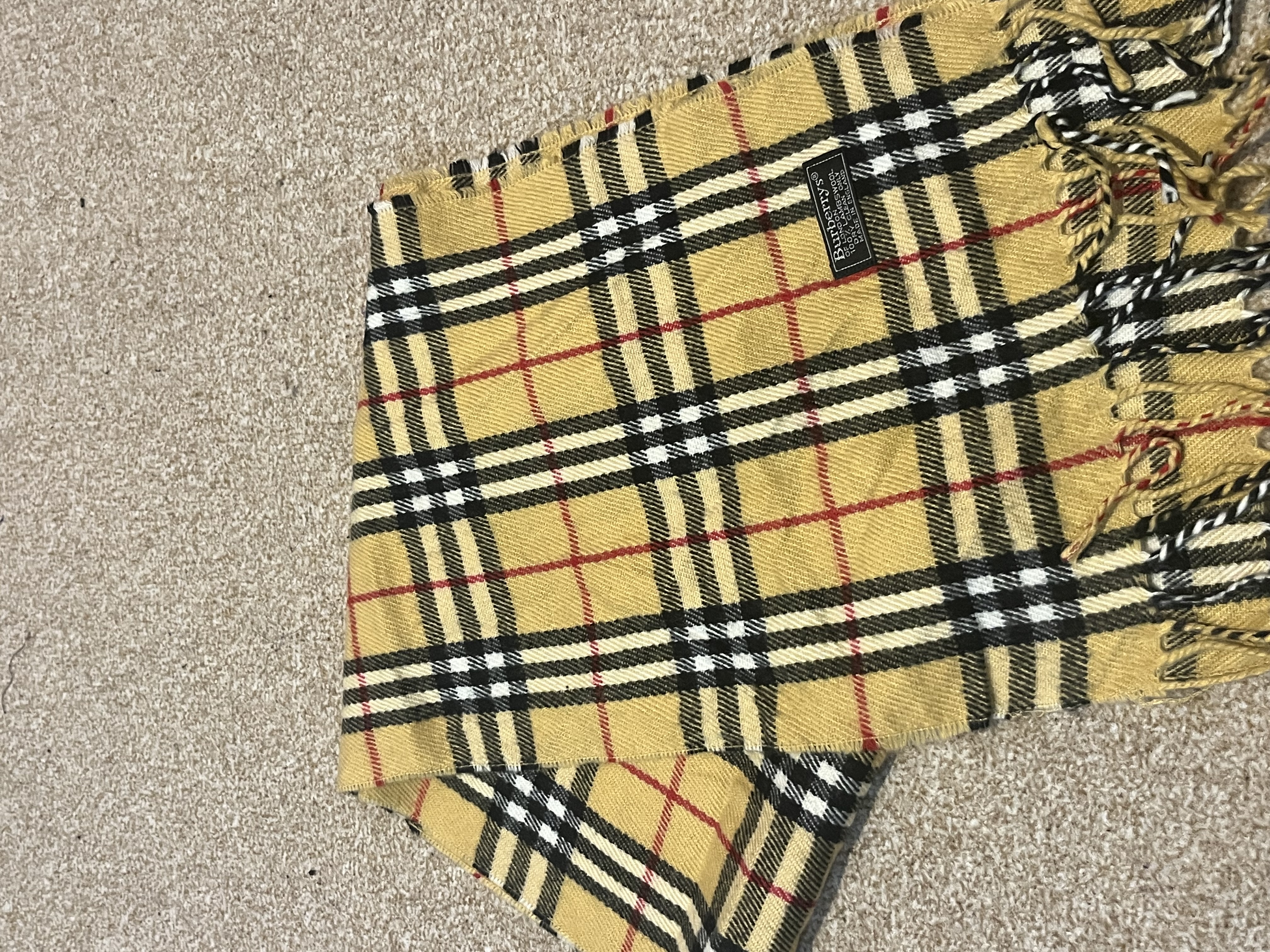 Écharpe Burberry