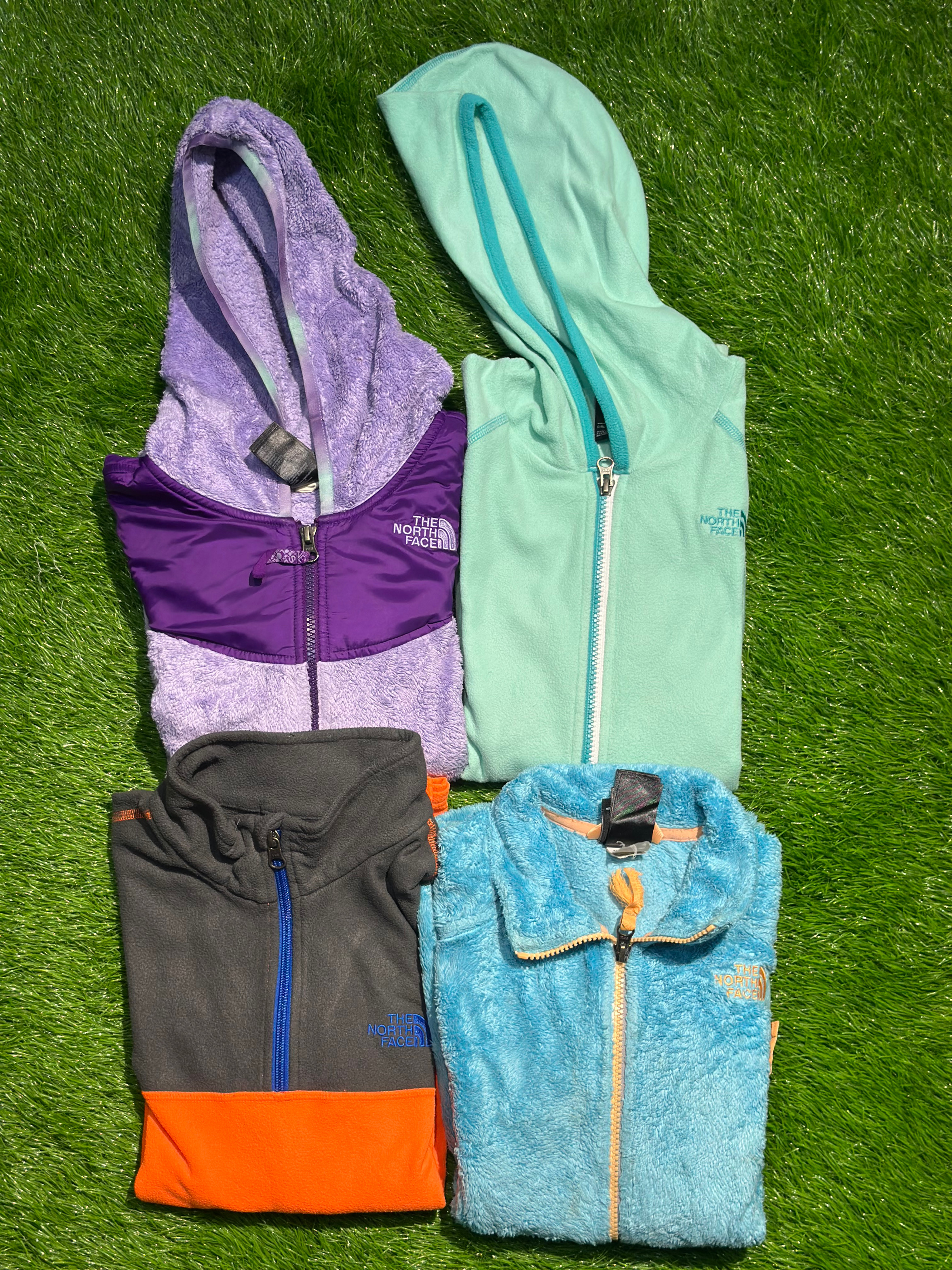 Die North Face Fleecepullover Kinder