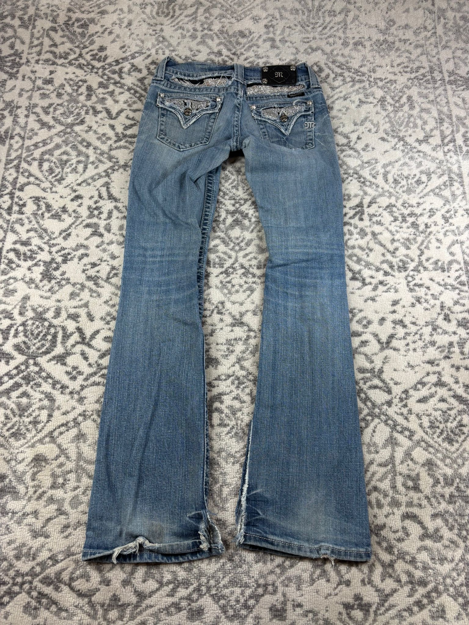 Miss me True Religion und Rock Revival Jeans
