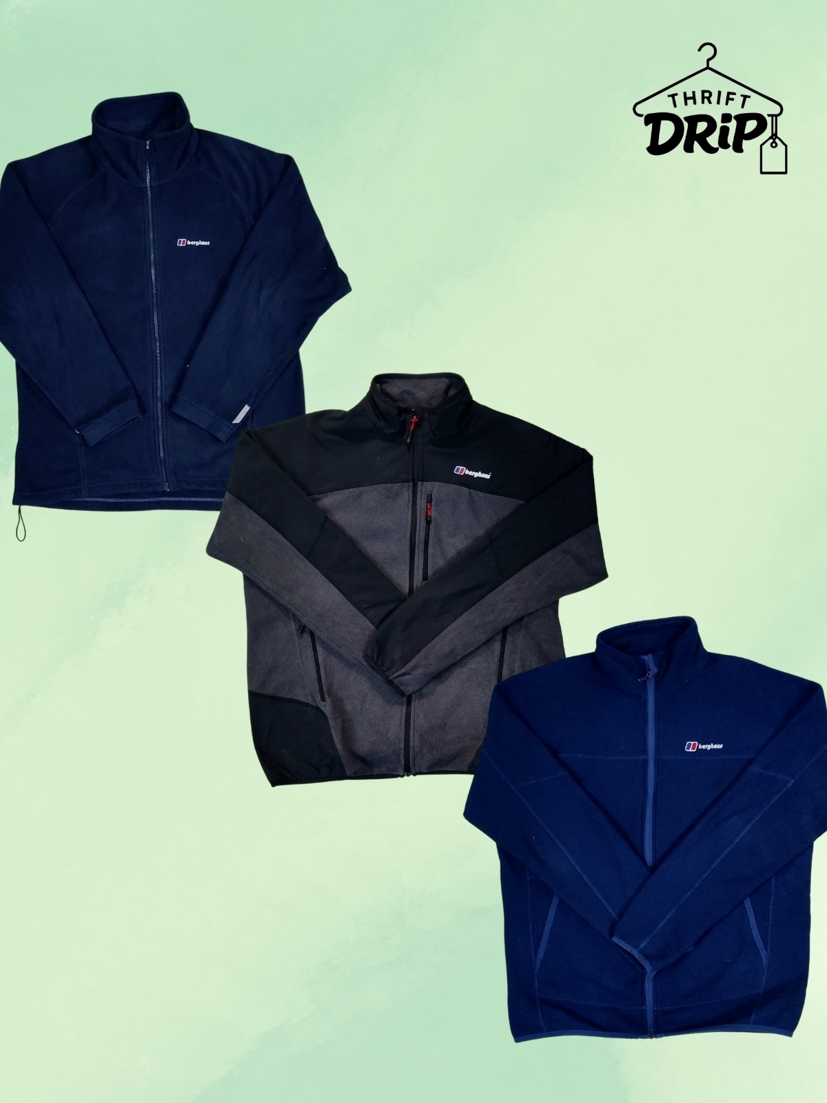 Berghaus Fleece [TD-097]