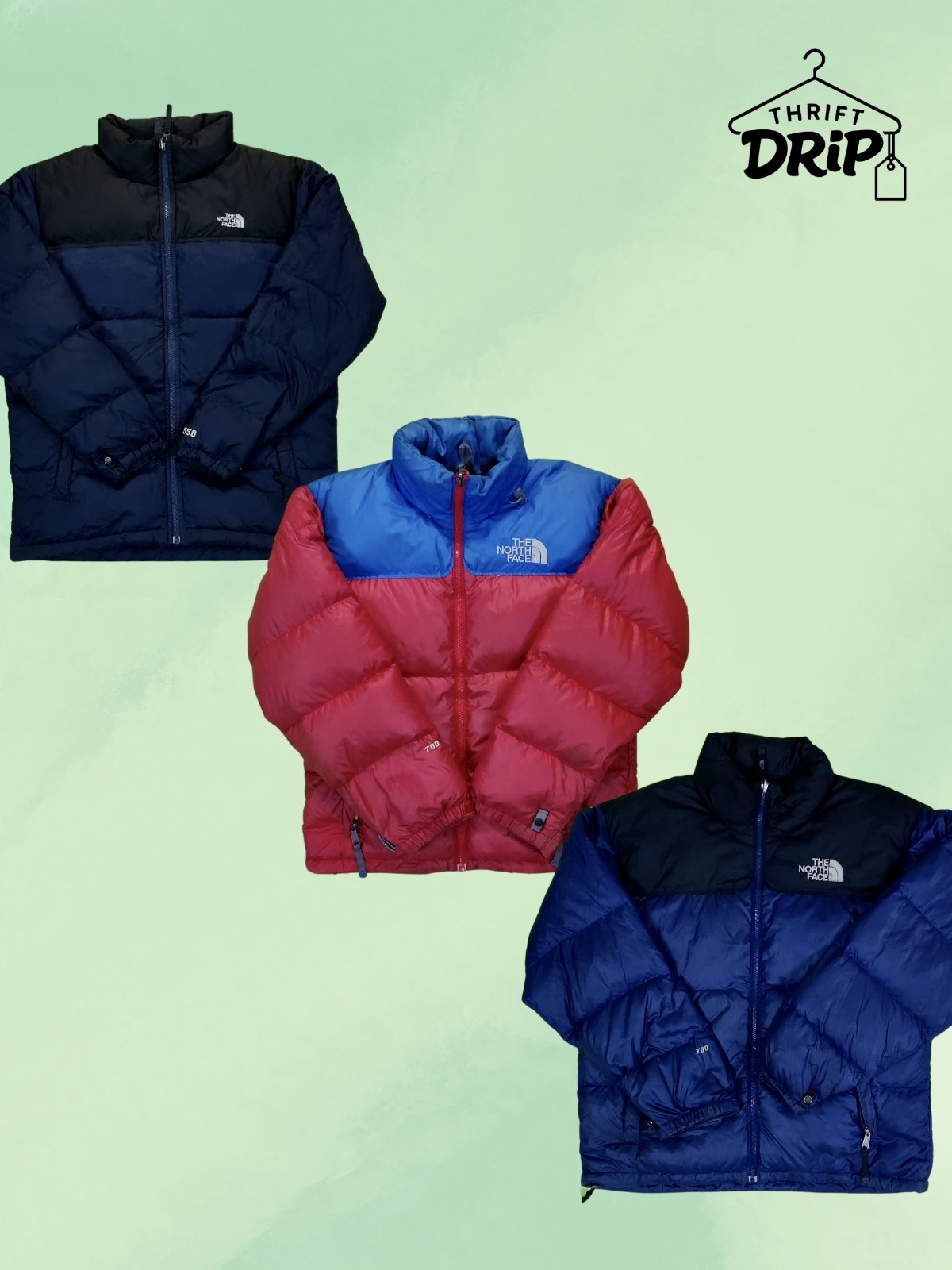 The North Face Puffer Jackets [TD-104]