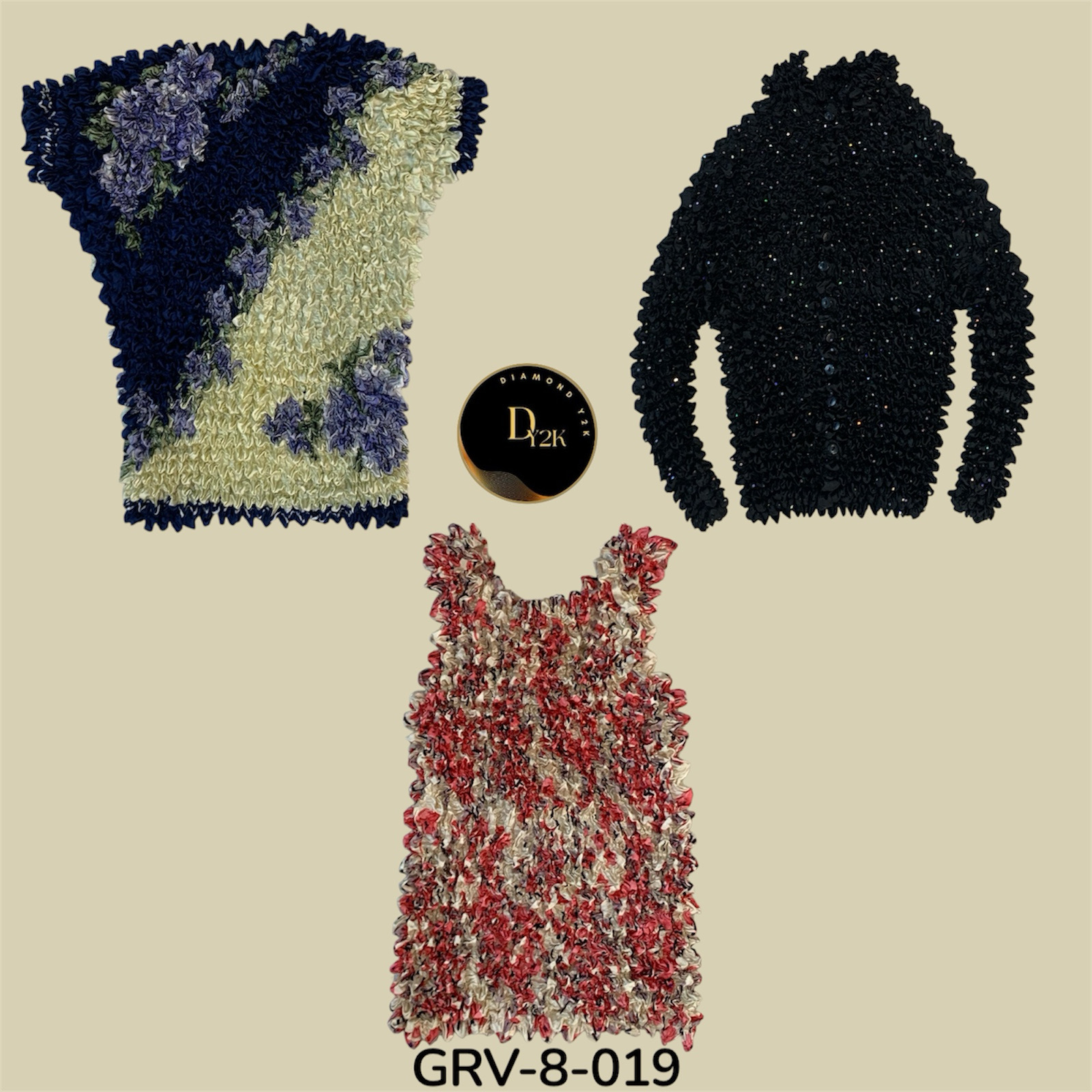 Y2k bubble tops (GRV-8-119)