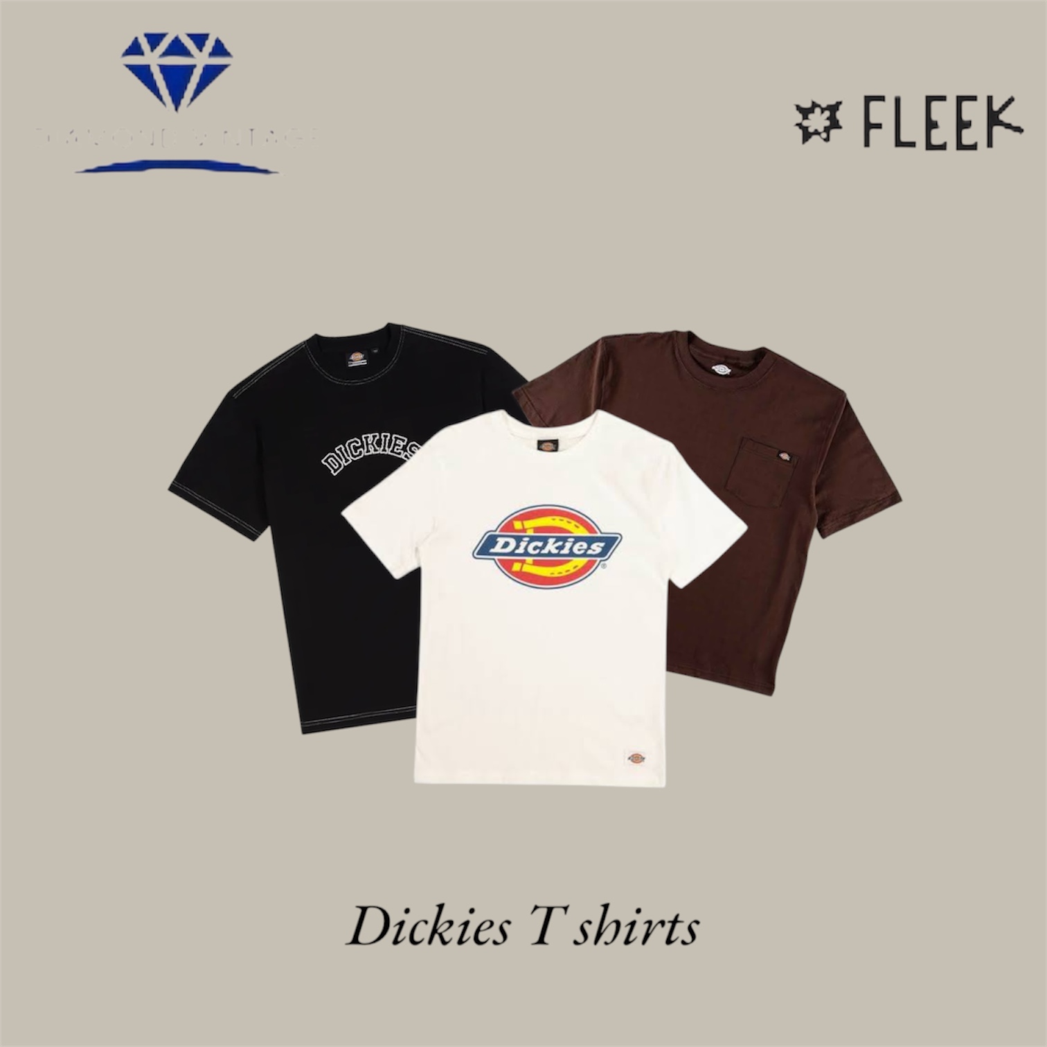 Dickies T-Shirt (DV-8- 93)