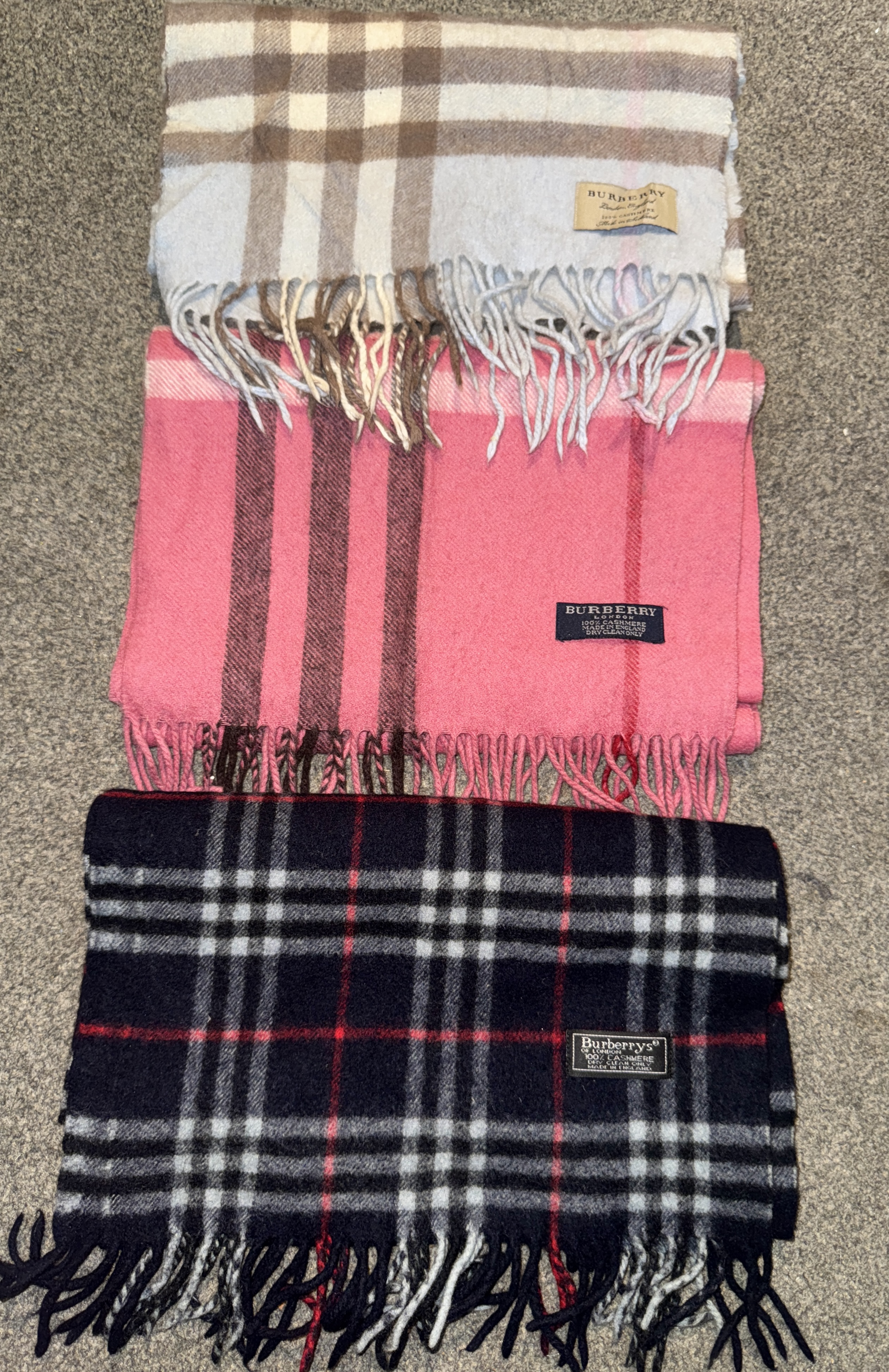 Burberry scarves