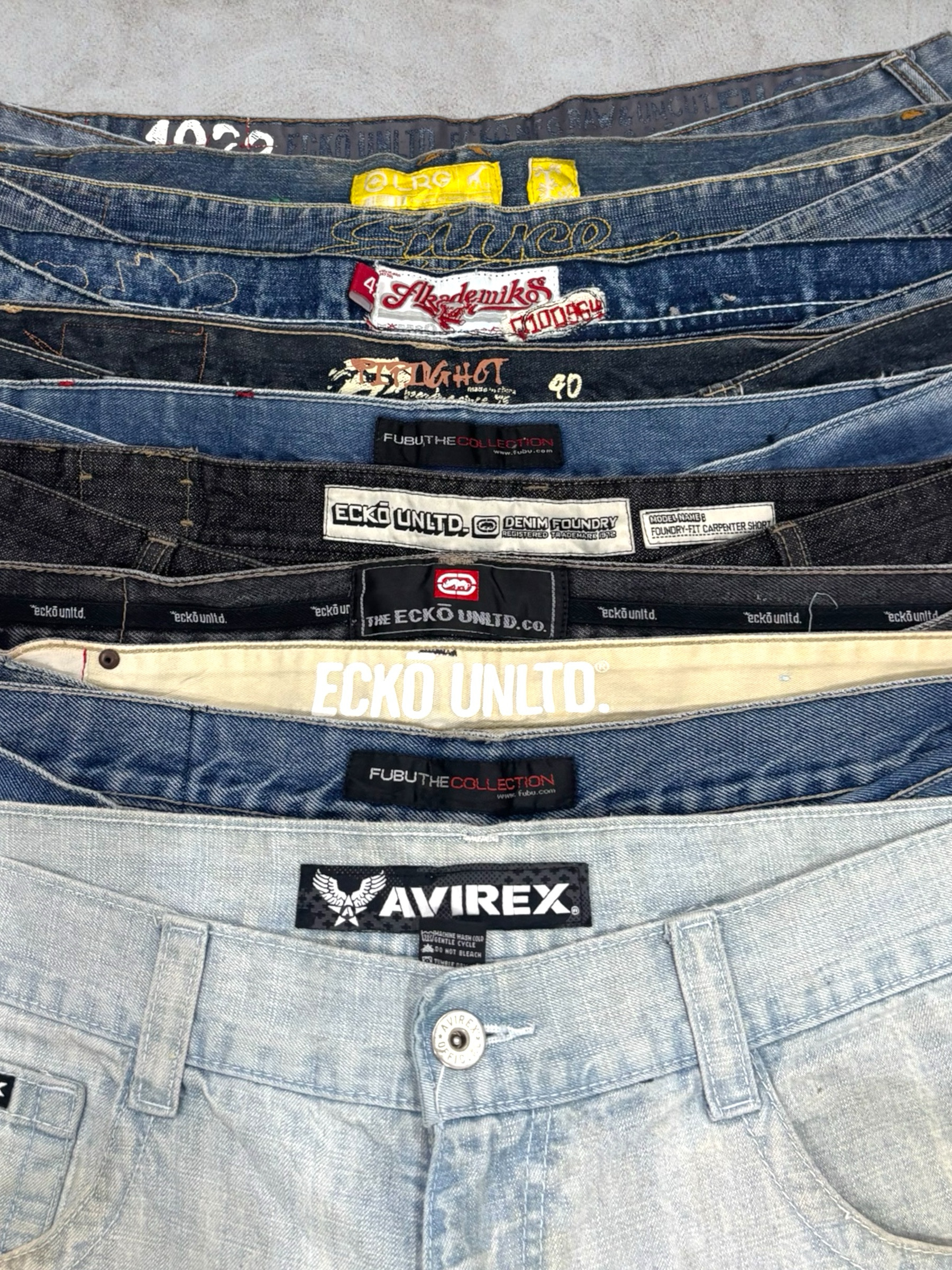 Y2K Hip Hop Jorts (F-20)