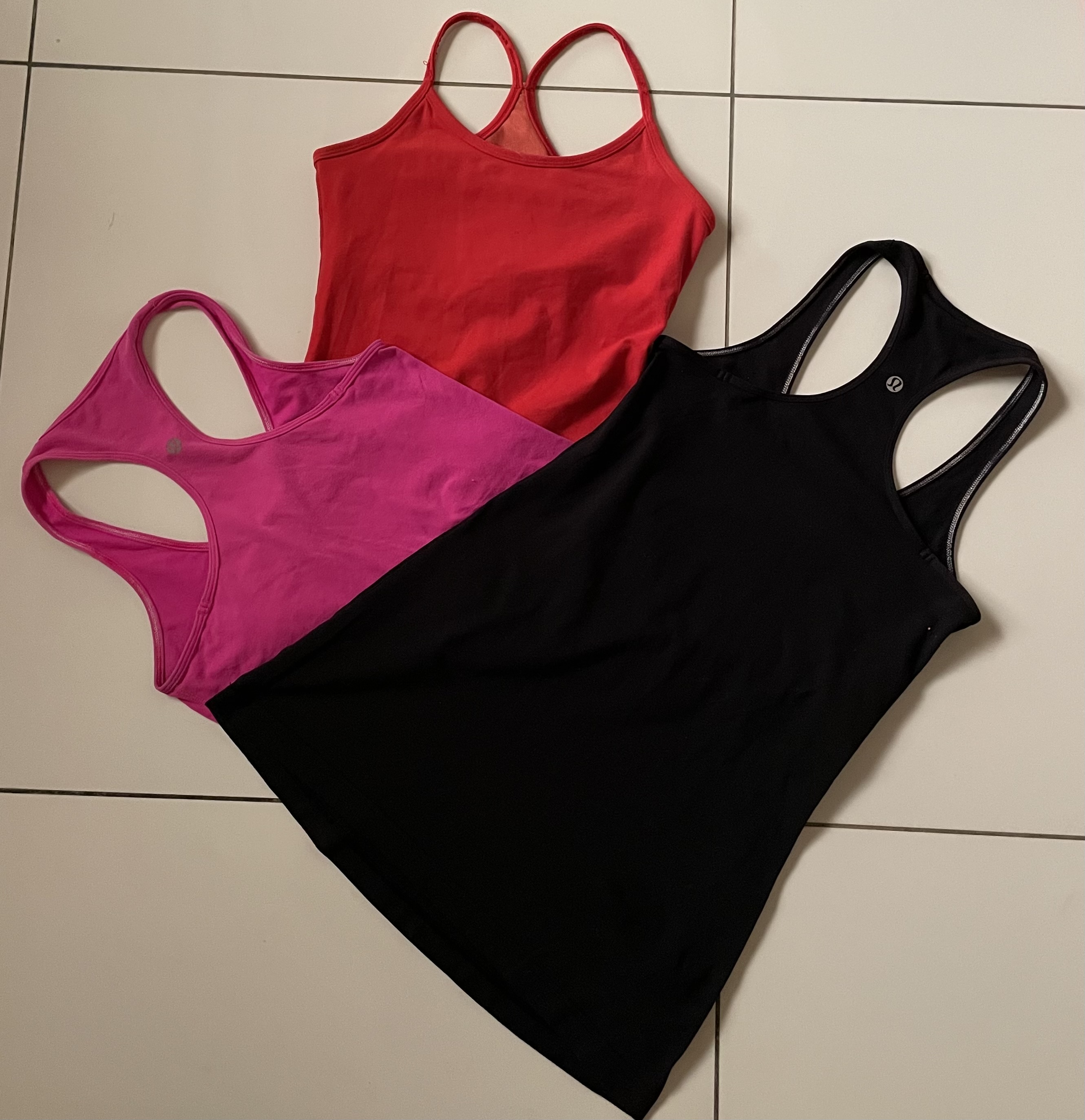 Lululemon Tank tops Bundle 1