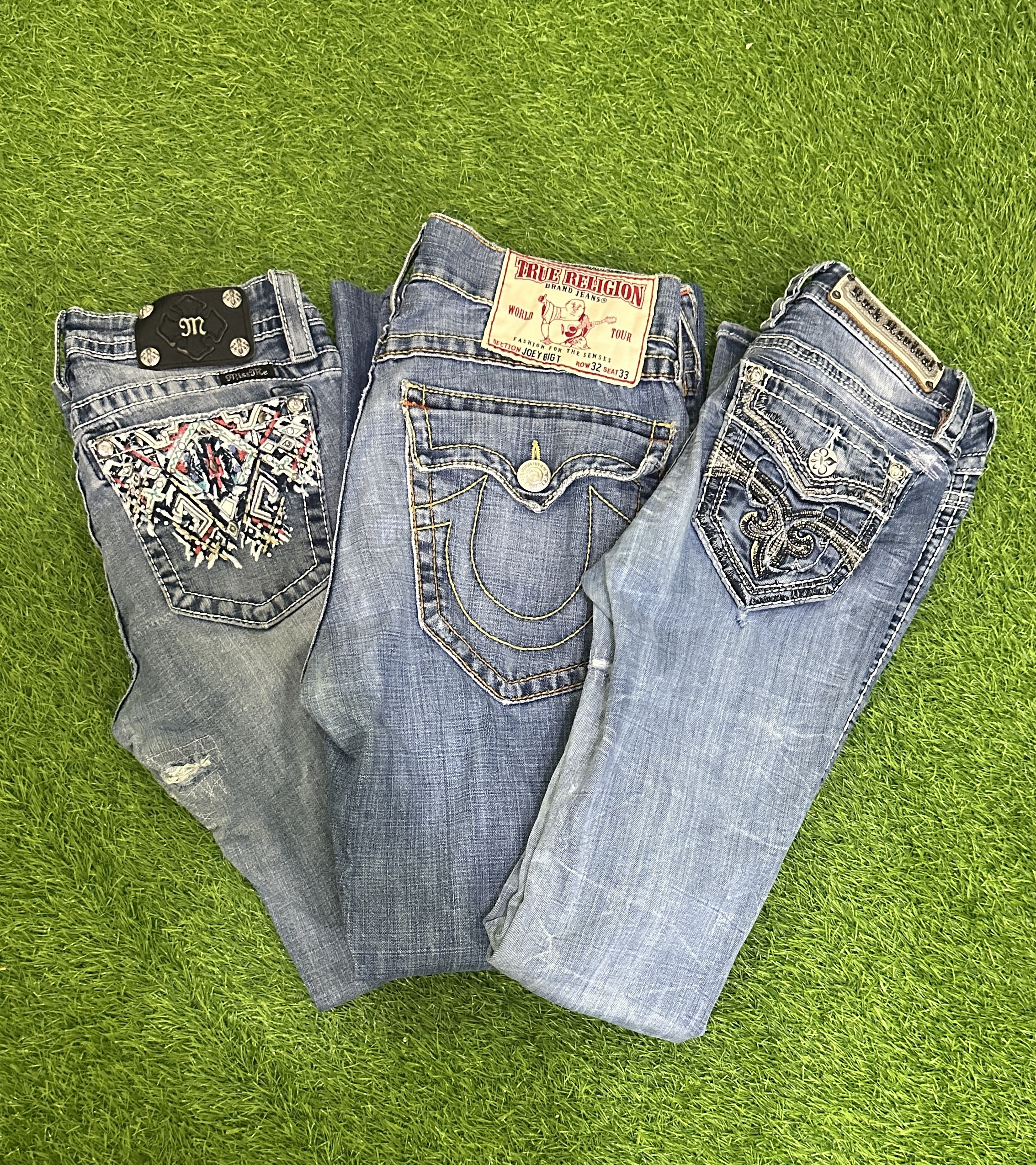 Miss me rock revival and true religion