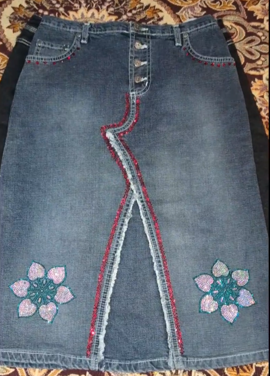 Denim-Mini- und Midi-Röcke - 21 Teile