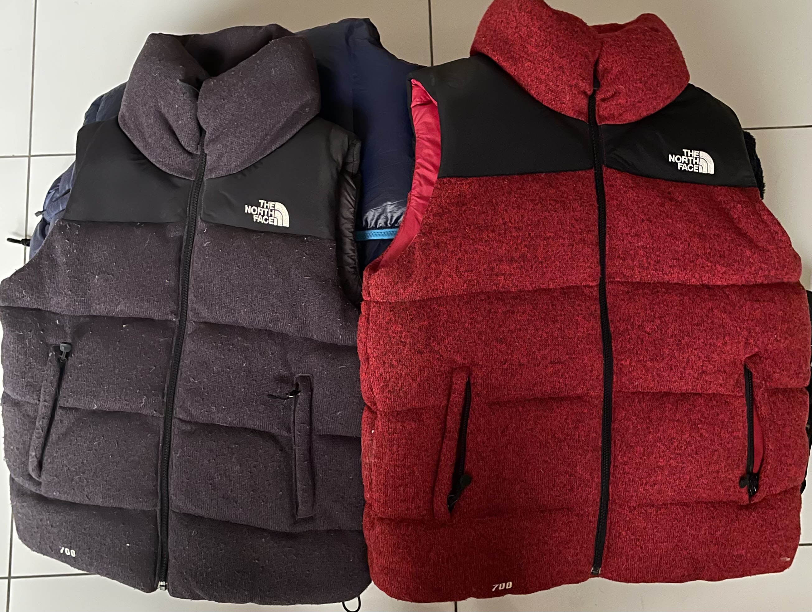 The North Face Puffer Vests