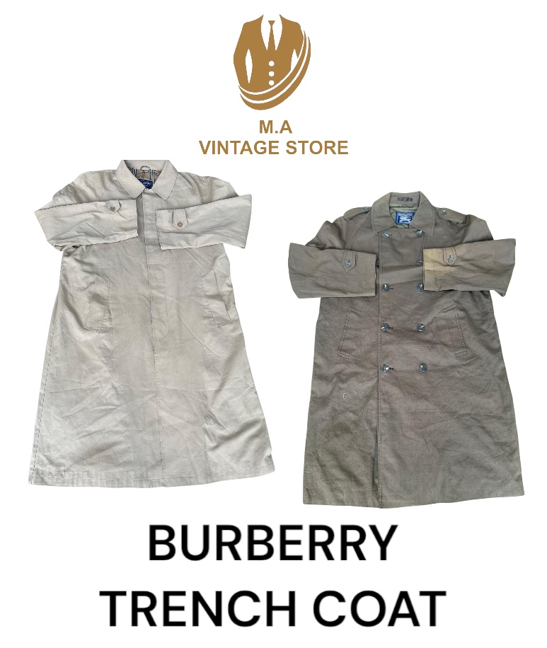 Cappotti Trench Burberry Y2K