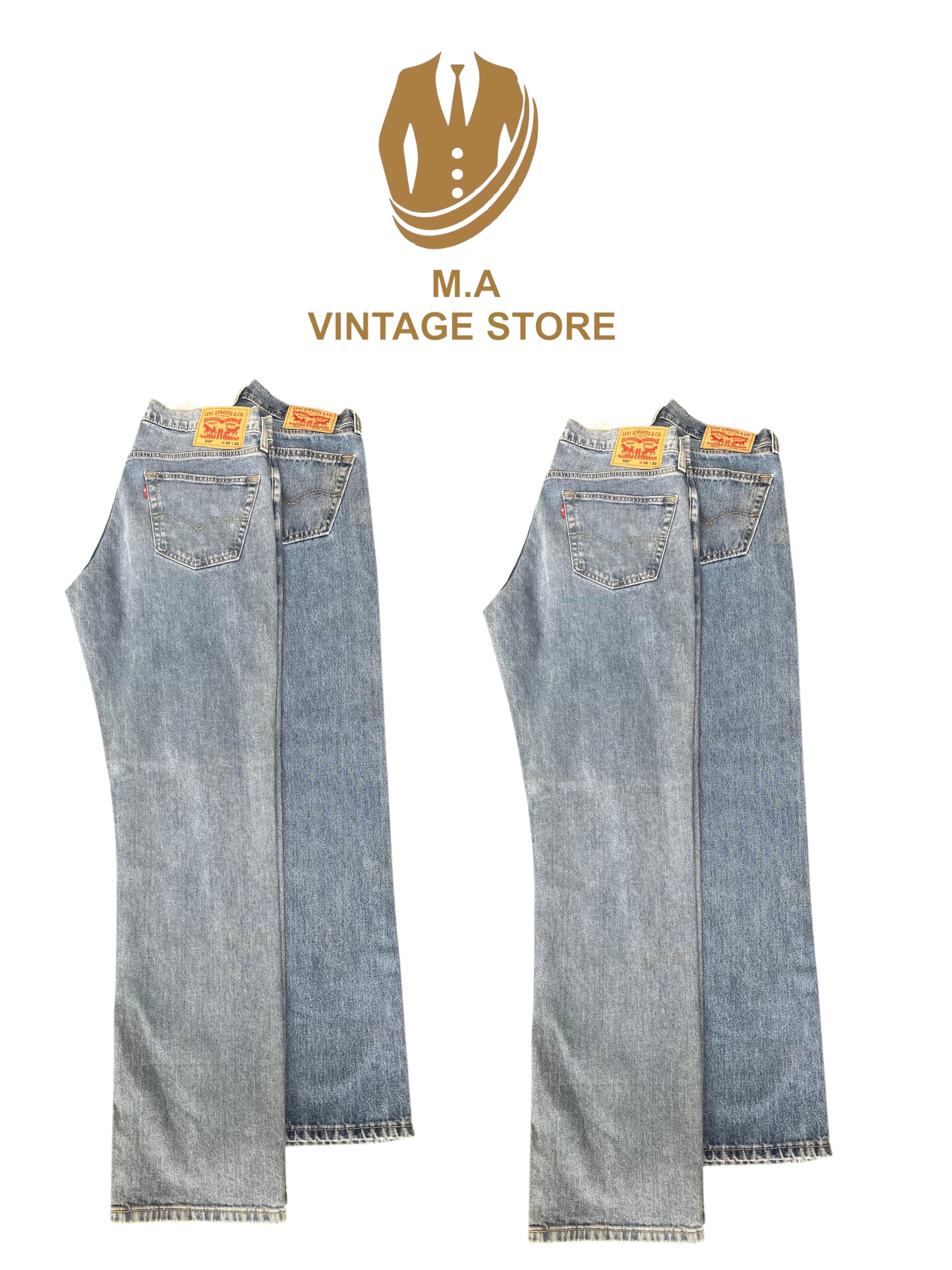 Marken-Jeans von Levis