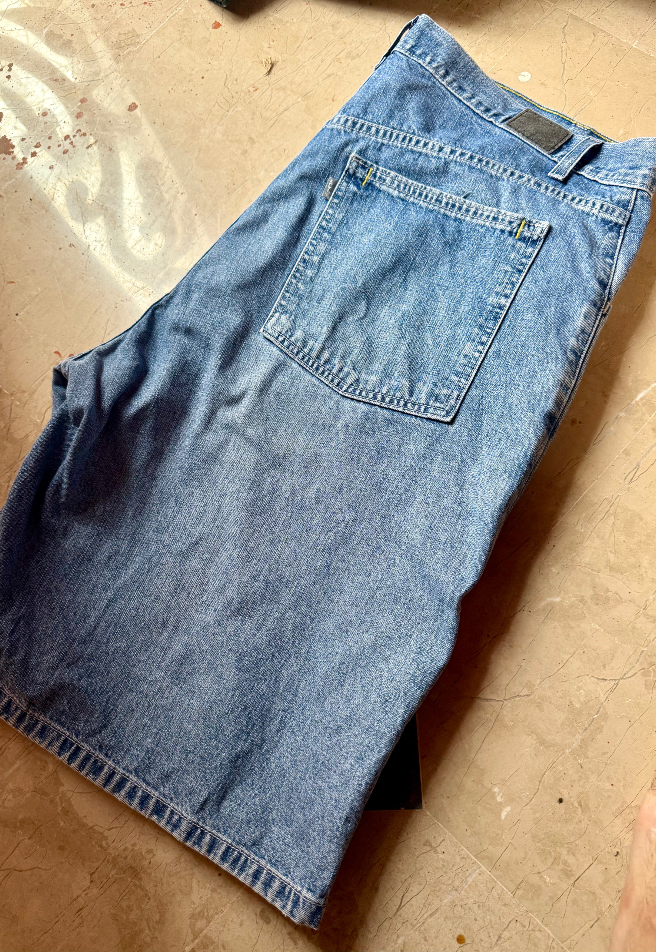 Levi's denim shorts