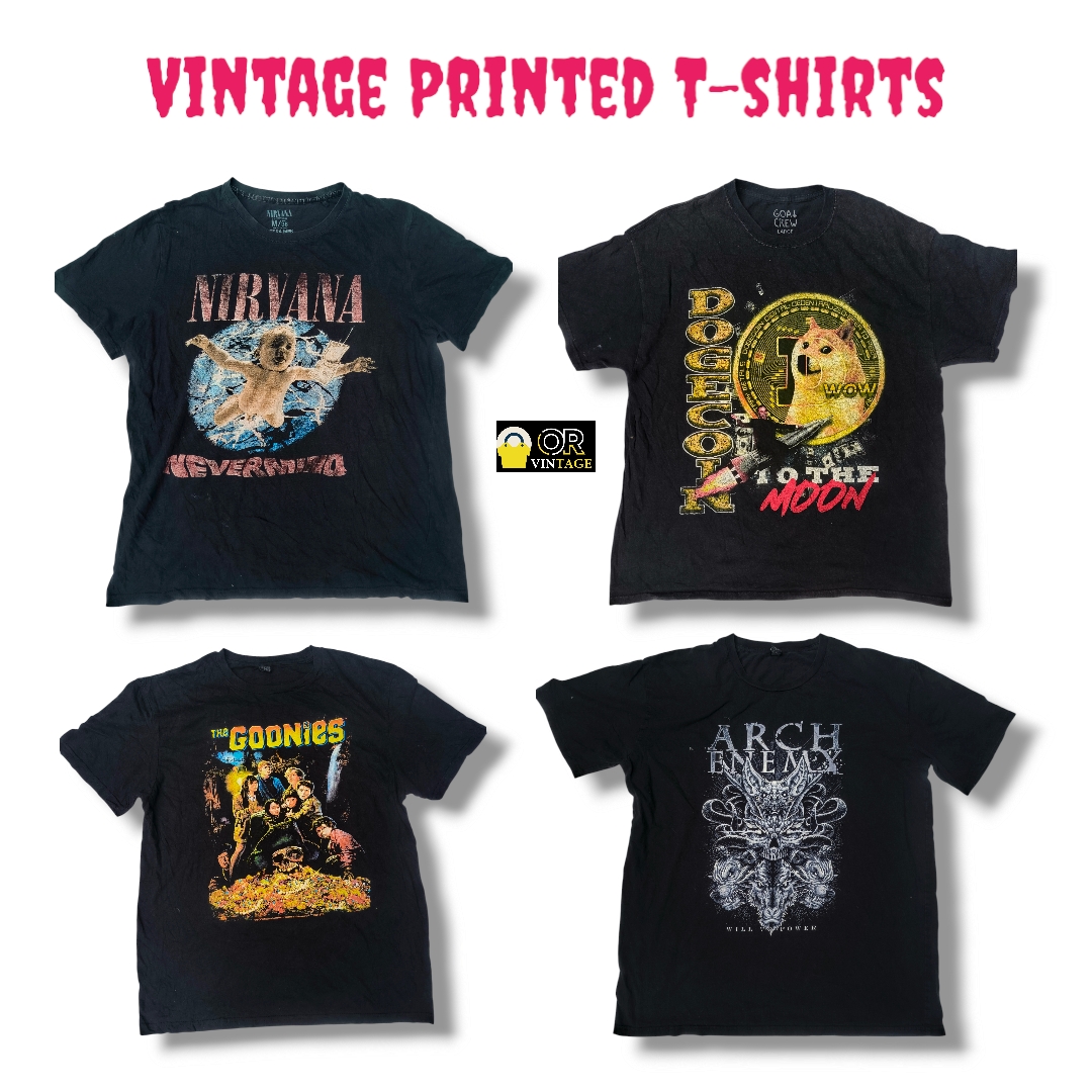 ヴィンテージグラフィックTシャツ