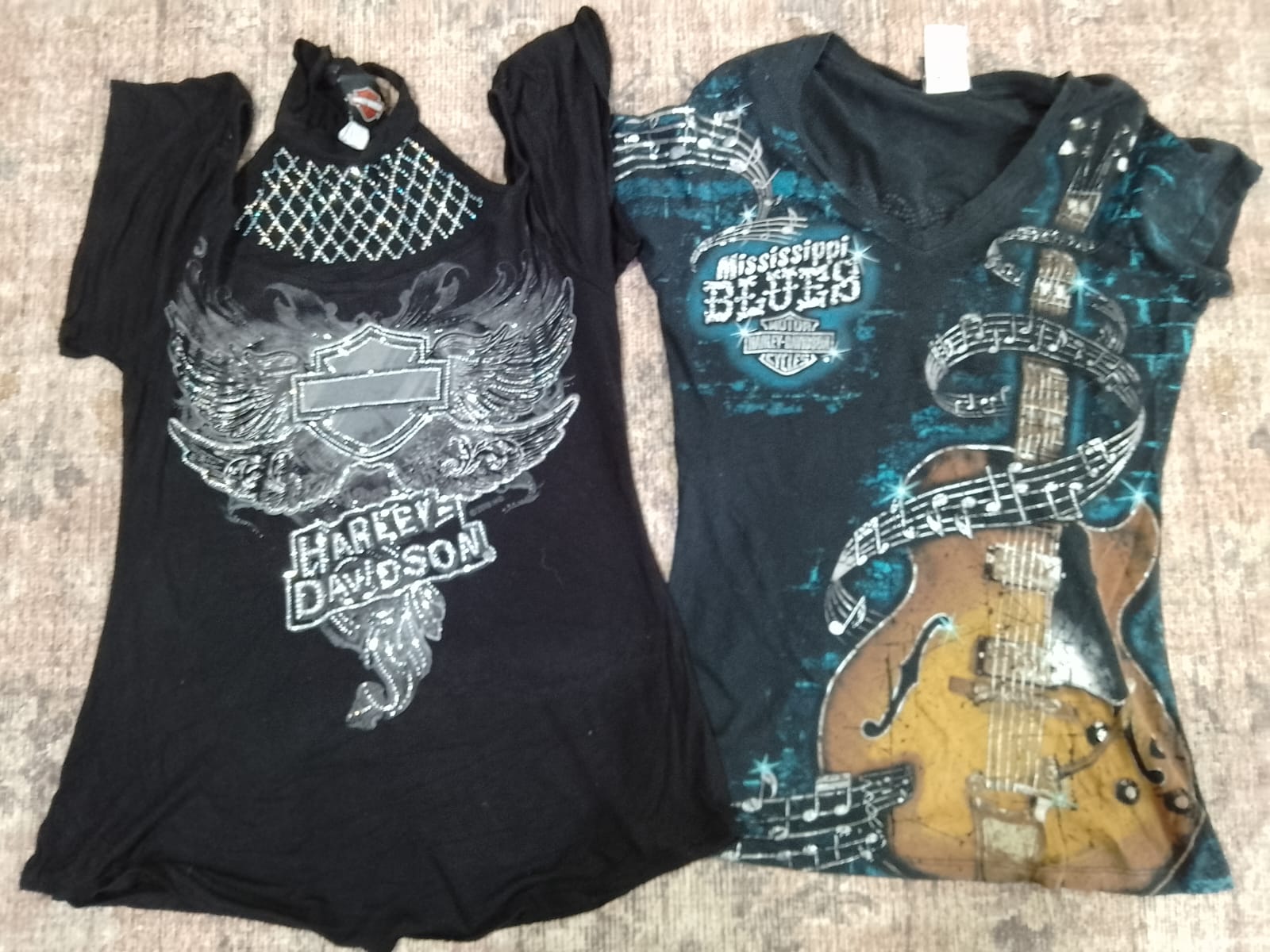 CR4841 HARLEY DIVIDSON BABY TEES