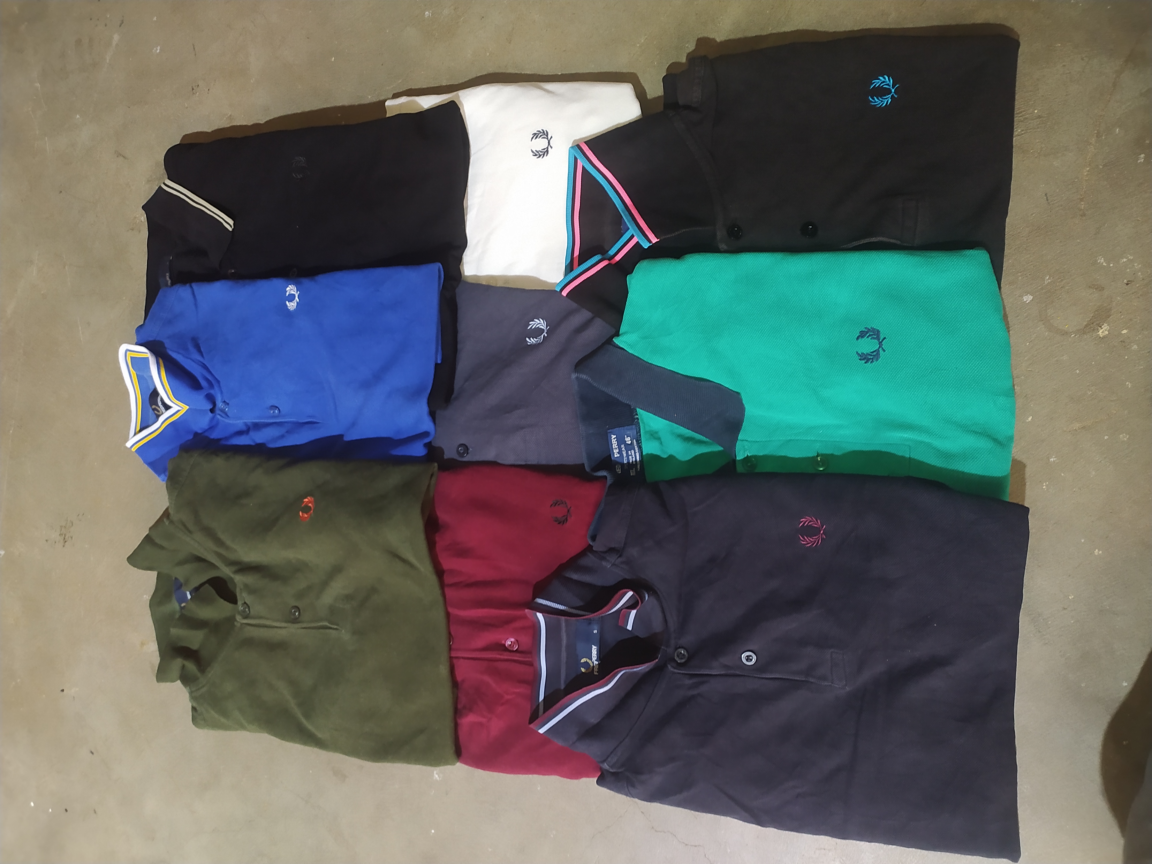 Herren Fred Perry T-Shirt in Farbe