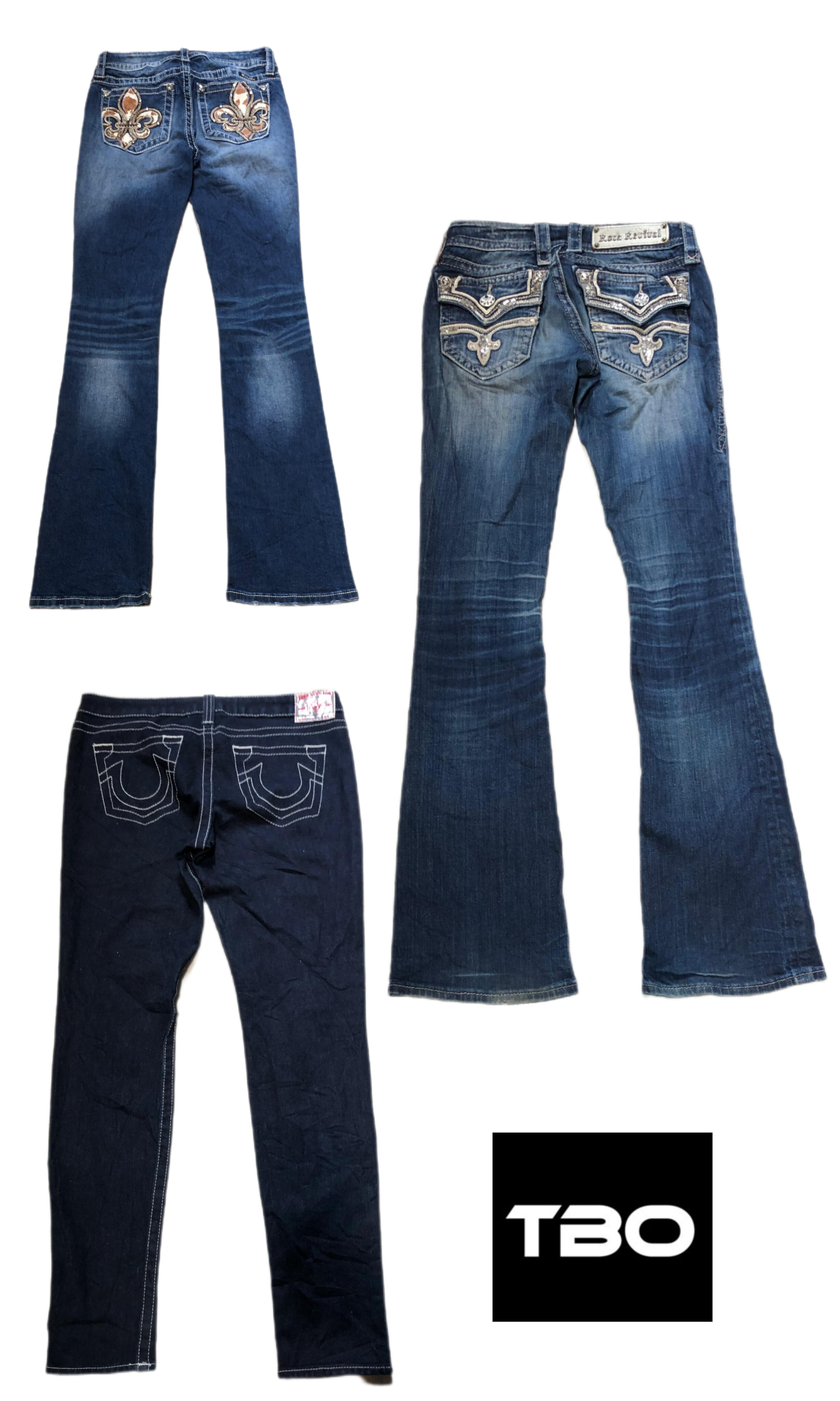 Miss Mee True Religion, ROCK REVIVAL jeans