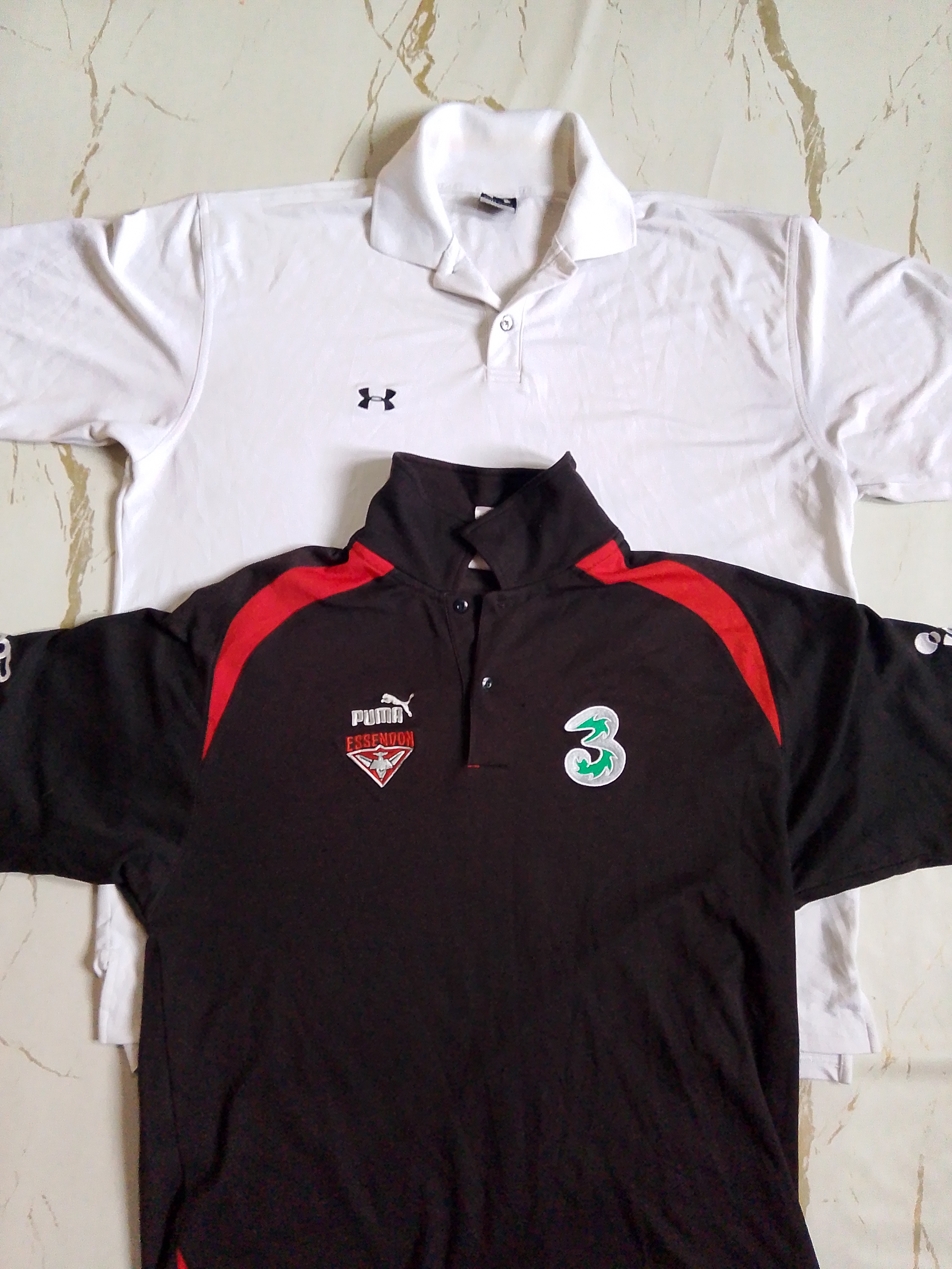 Mixed Brant Tshirt And Polo