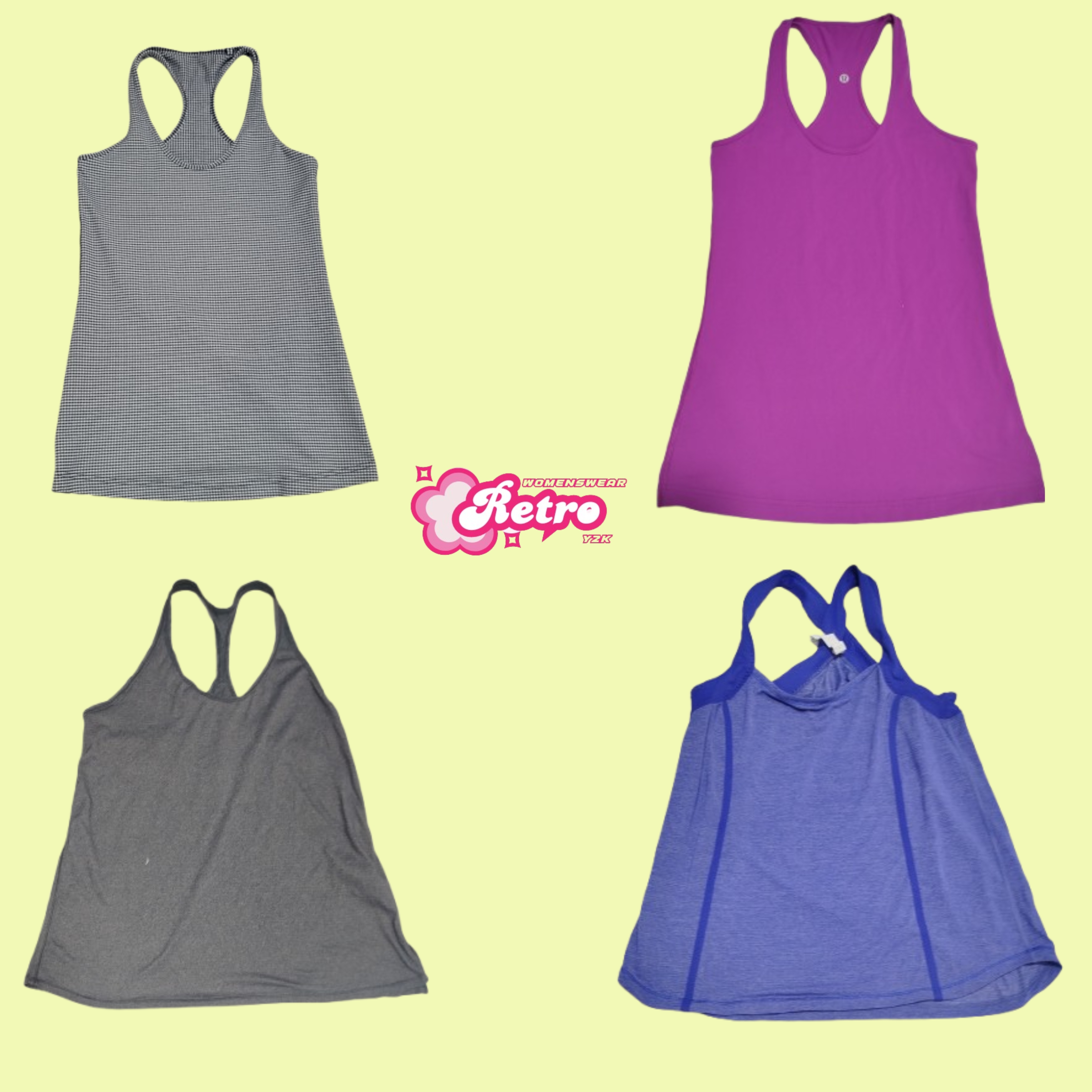 Lululemon Camisetas Regata Premium (Ago-32)