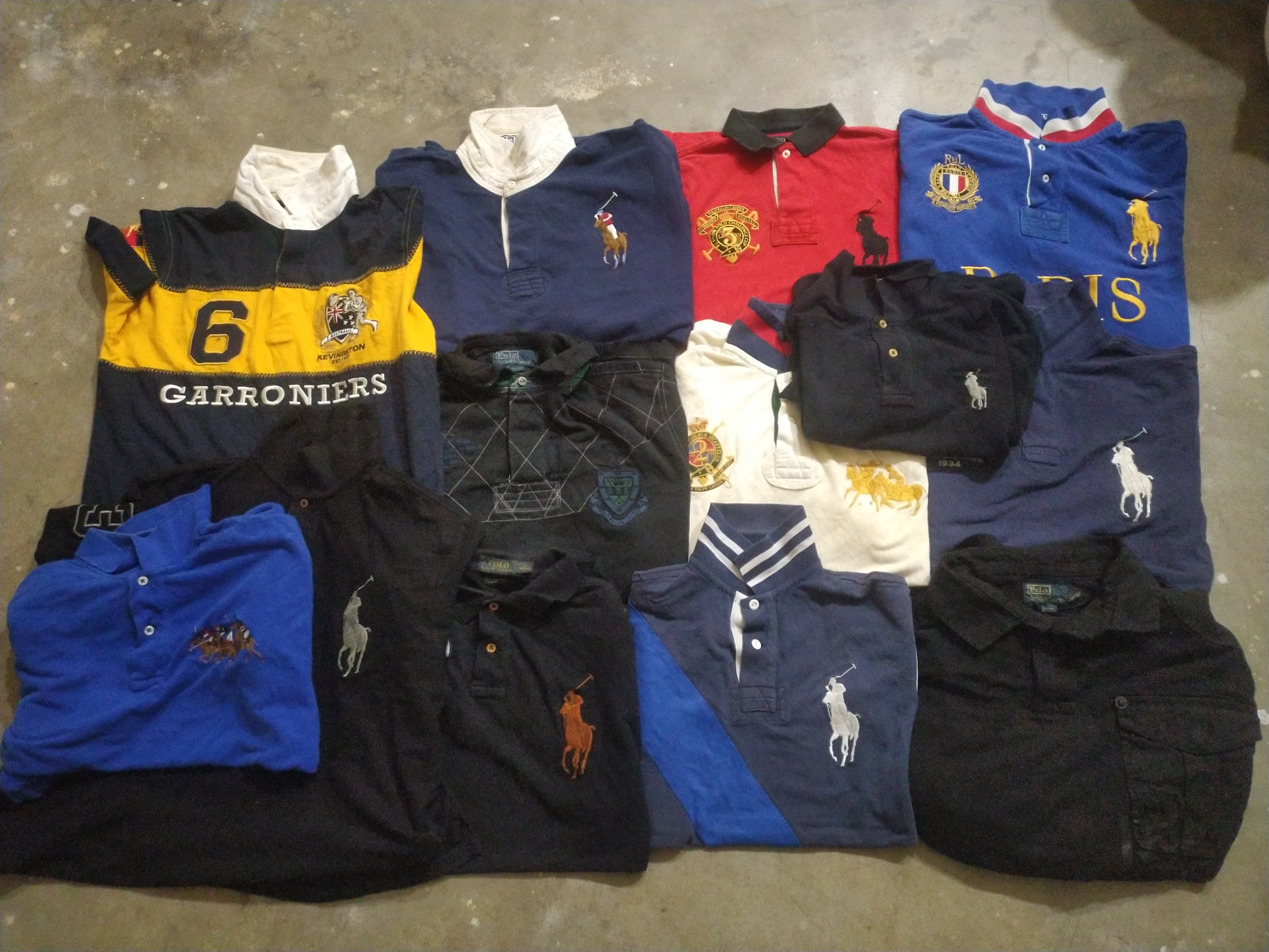 Ralph Lauren T-Shirts großes Logo