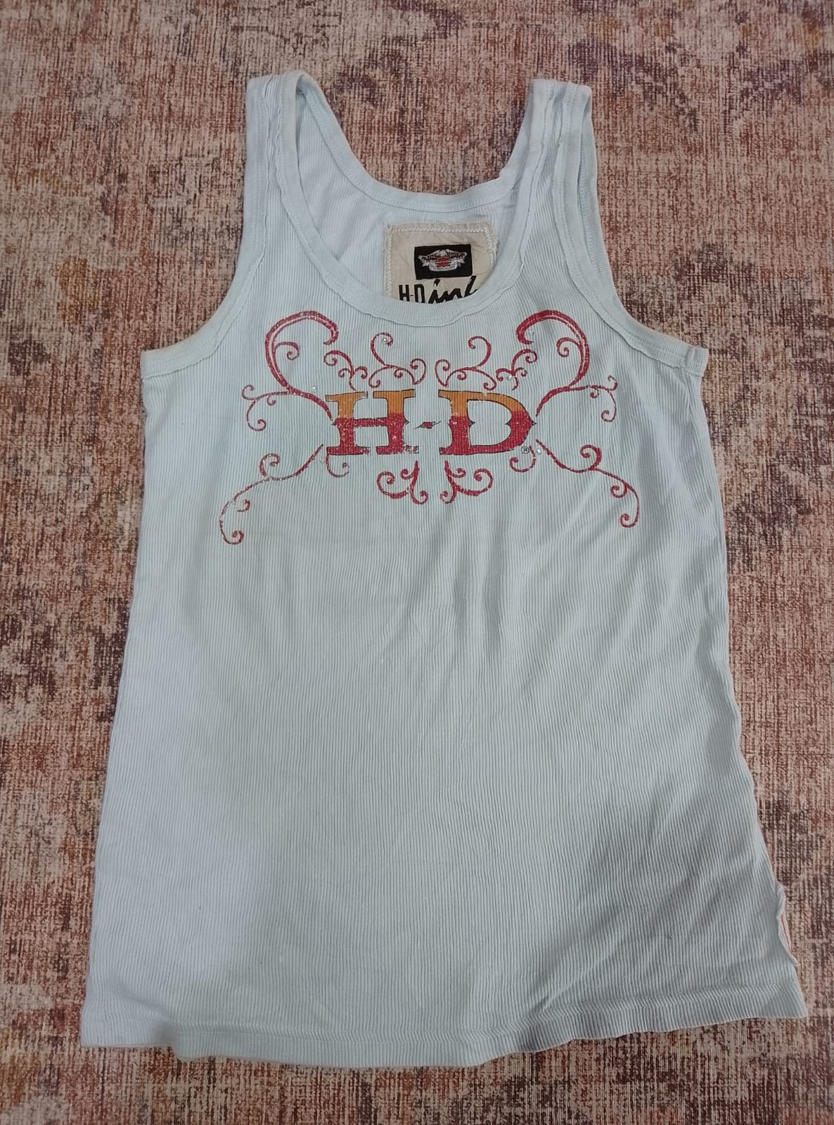 CR4847 HARLEY DIVIDSON T-SHIRT SANS MANCHES POUR FEMMES