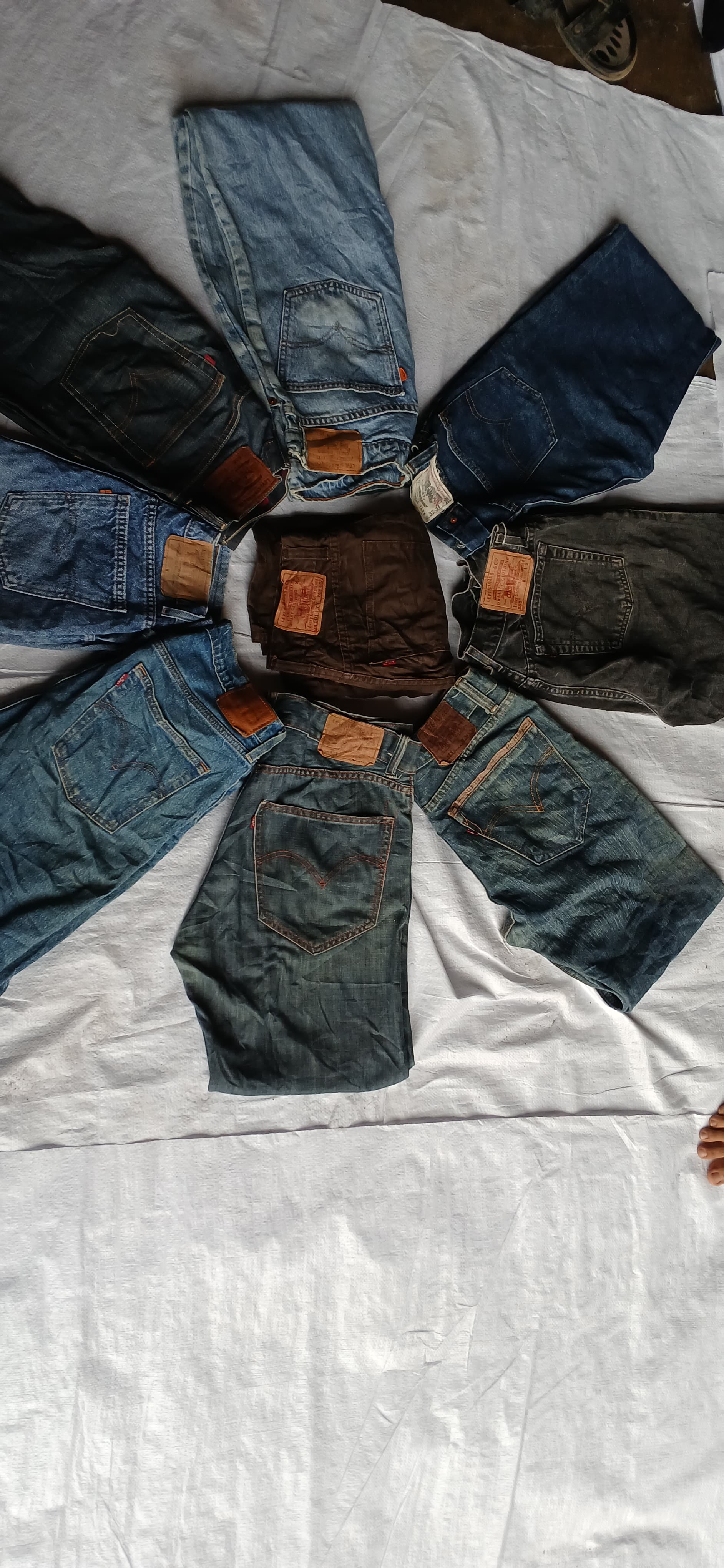 Levis jeans