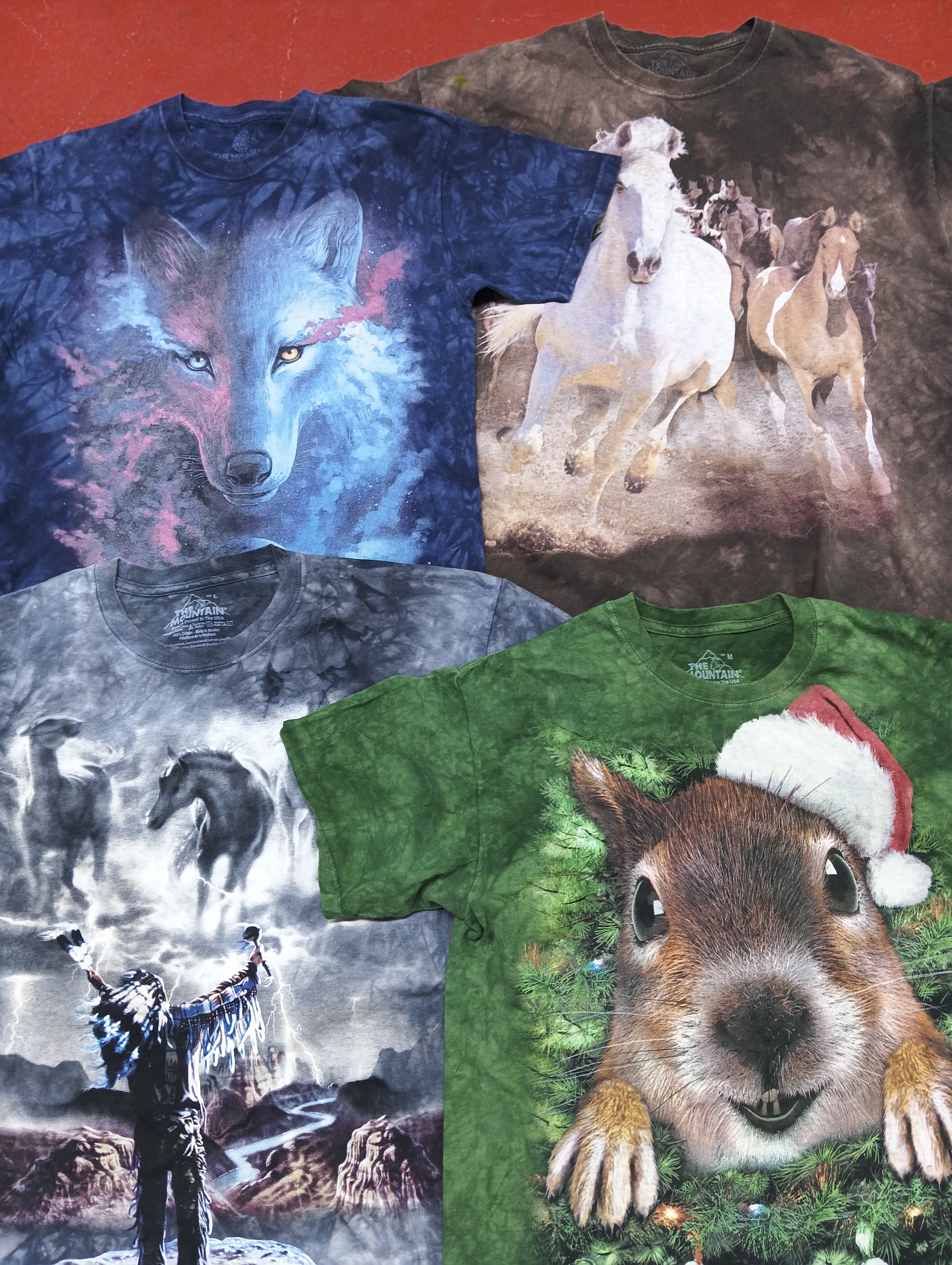 The Mountain T-shirts