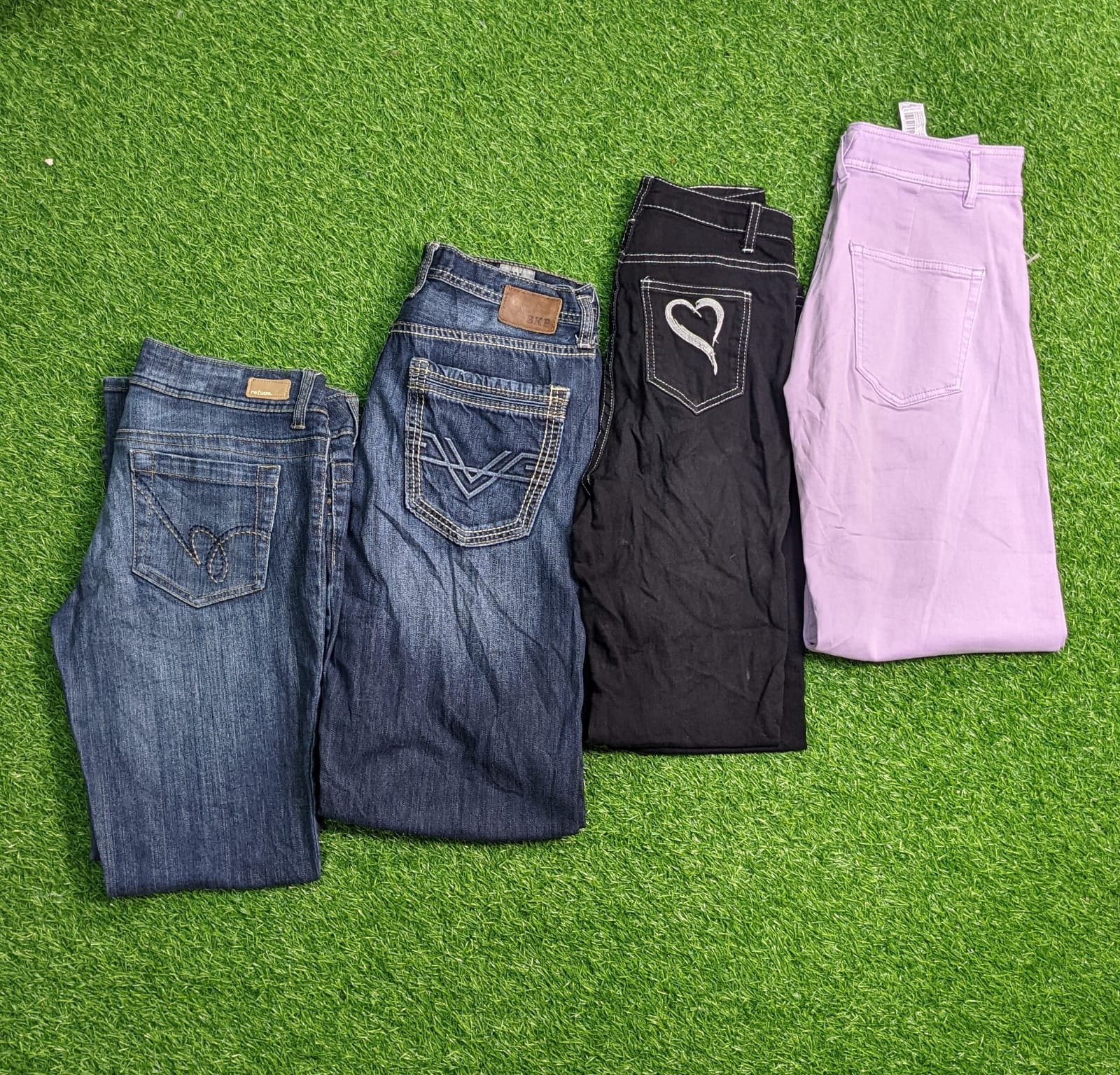 Bootcut jeans