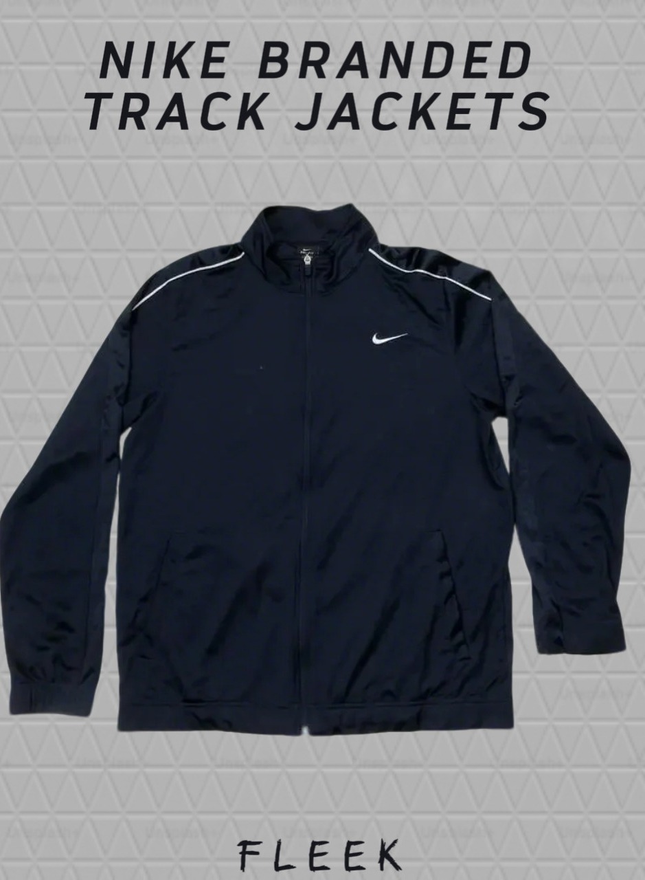 Nike branded track jackets
