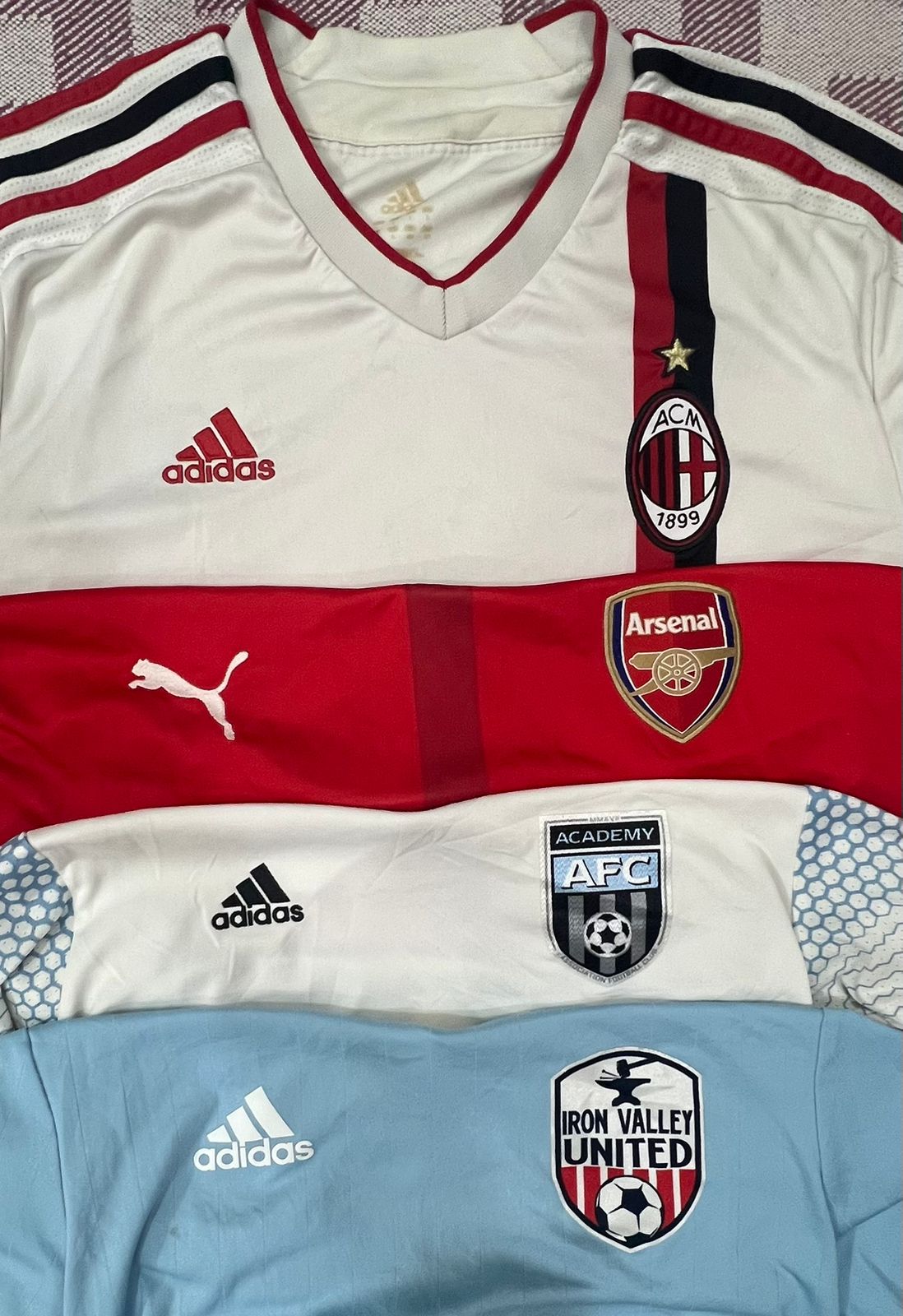 Football Authentic T-Shirts
