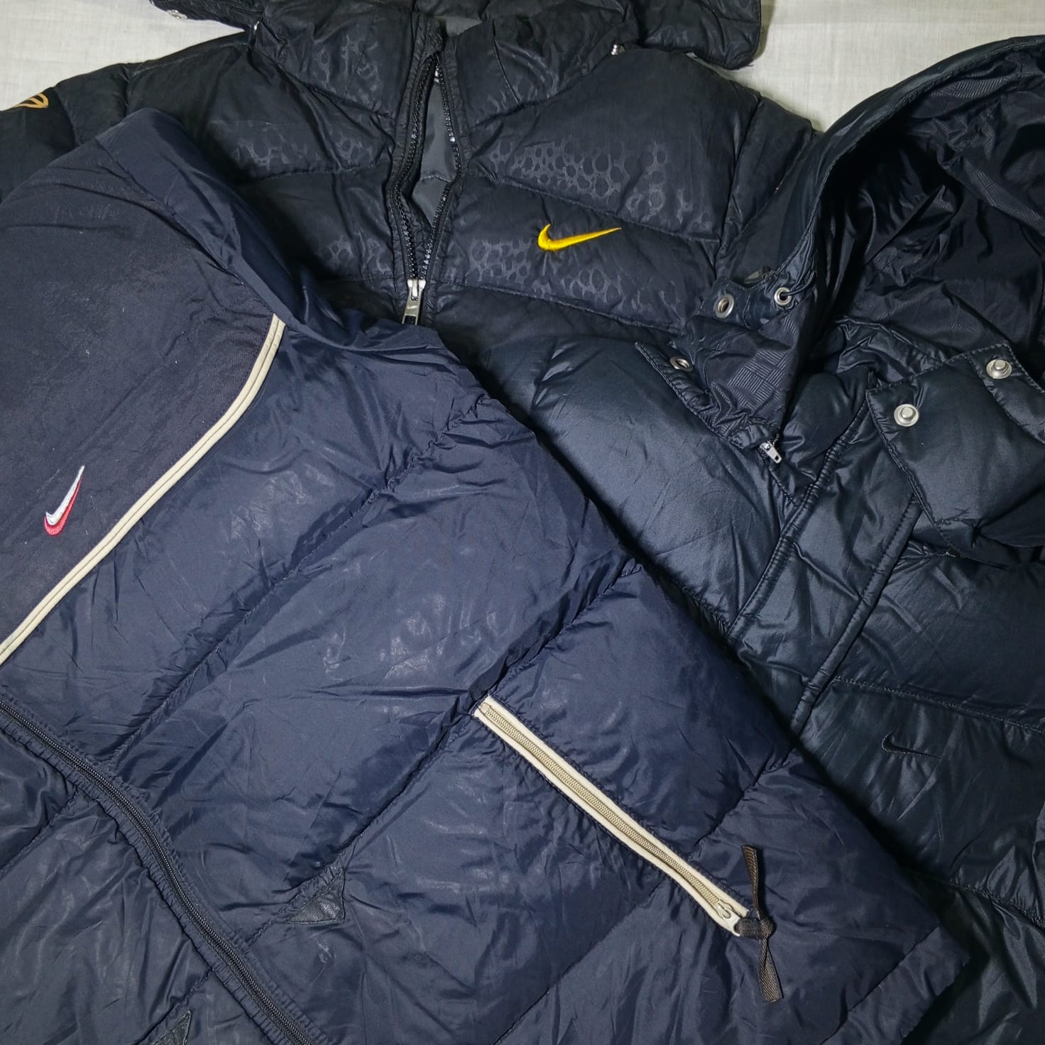 Nike Giacche Puffer Nere P09