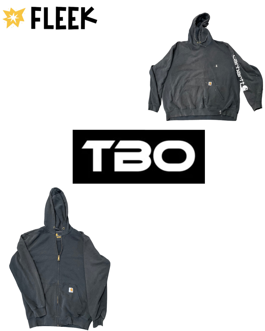 Carhartt hoodie sweatshirt
