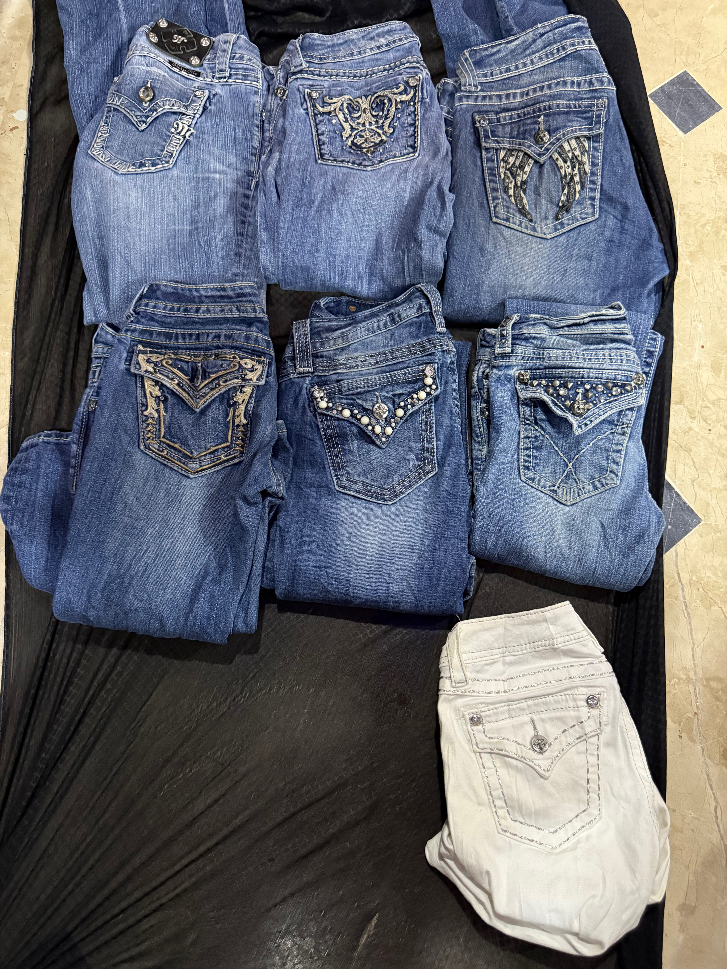 Jeans and shorts mixed bundle