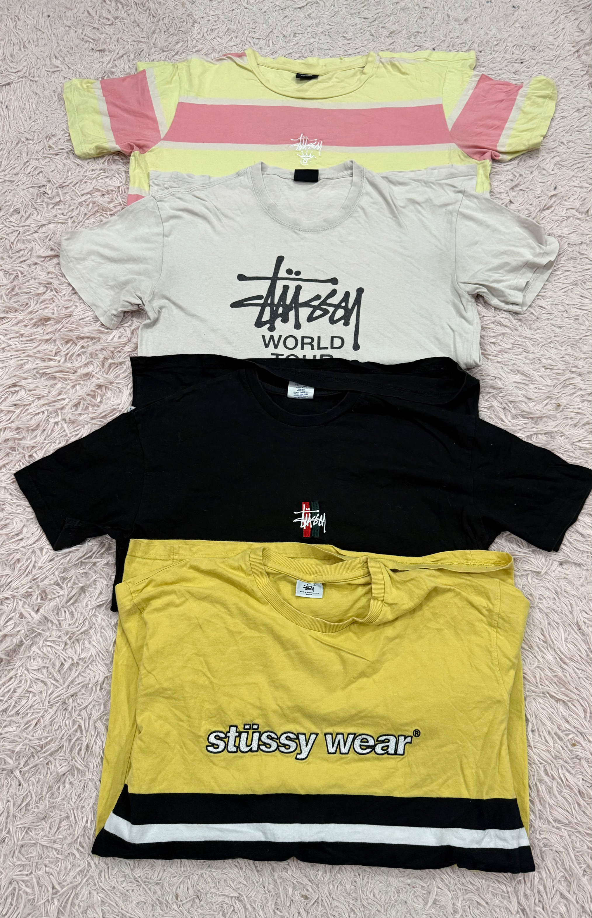 Camisetas Stussy