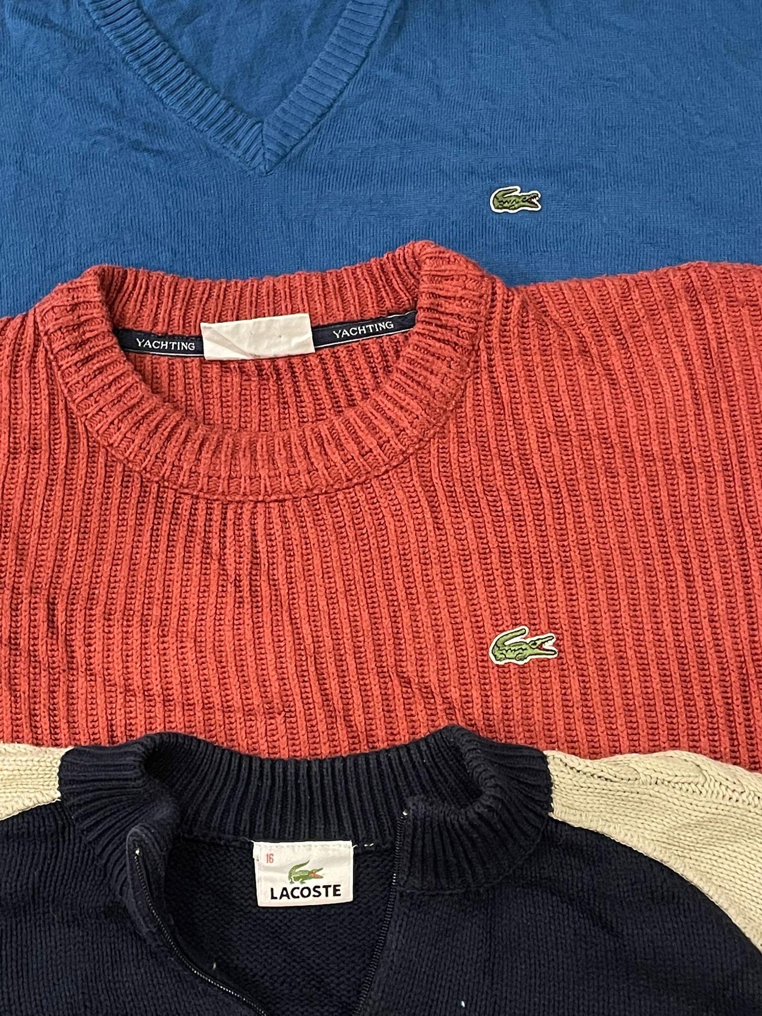 Ensemble de Pulls Lacoste