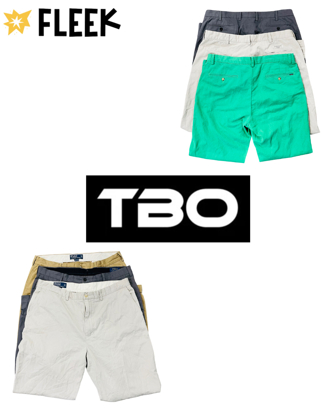 Polo cotton pants