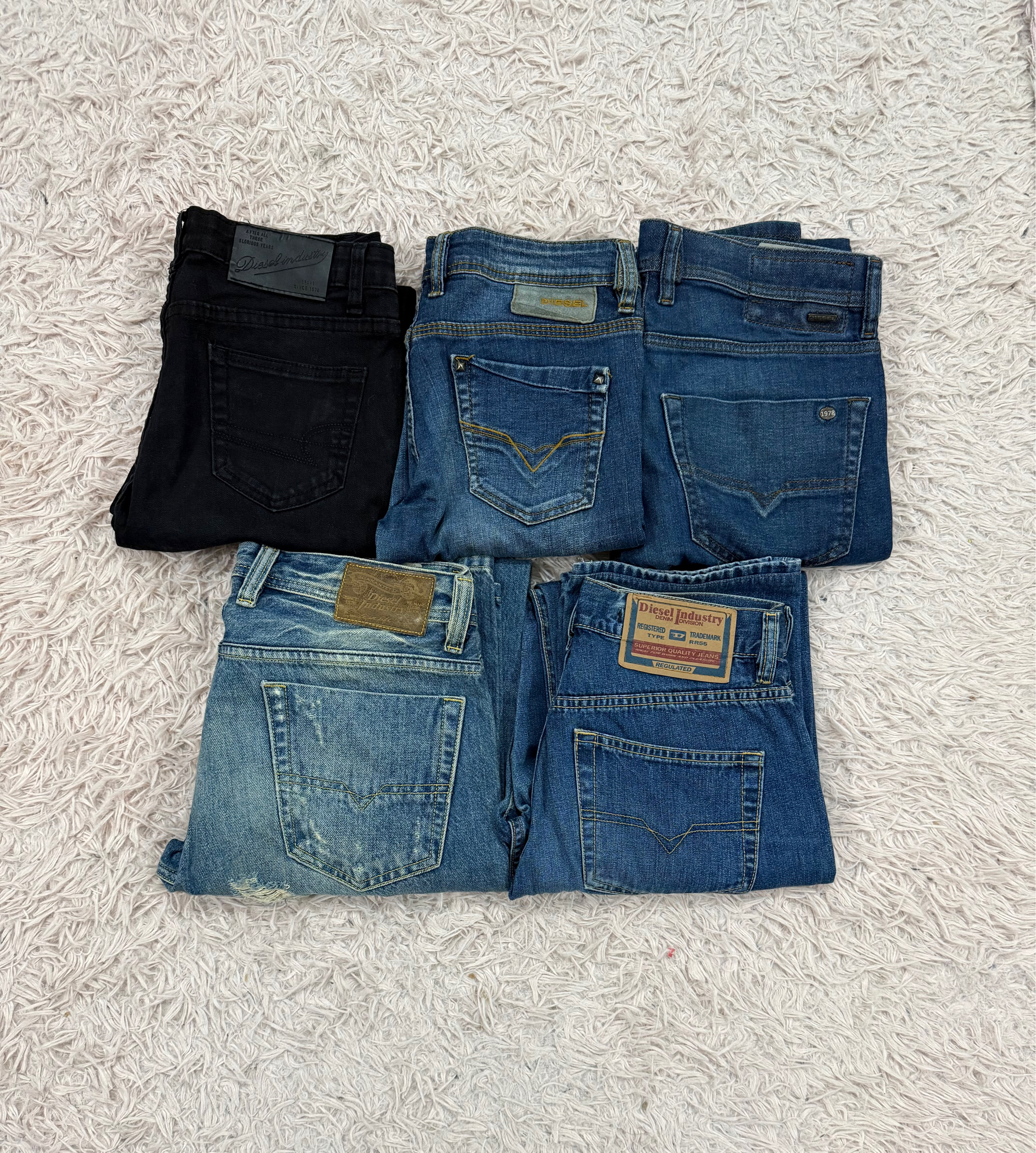 Hugo Boss & Diesel Jeans