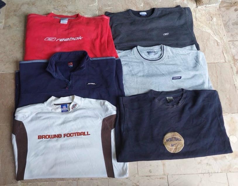 Mixed brand vintage sweatshirt bundle 2