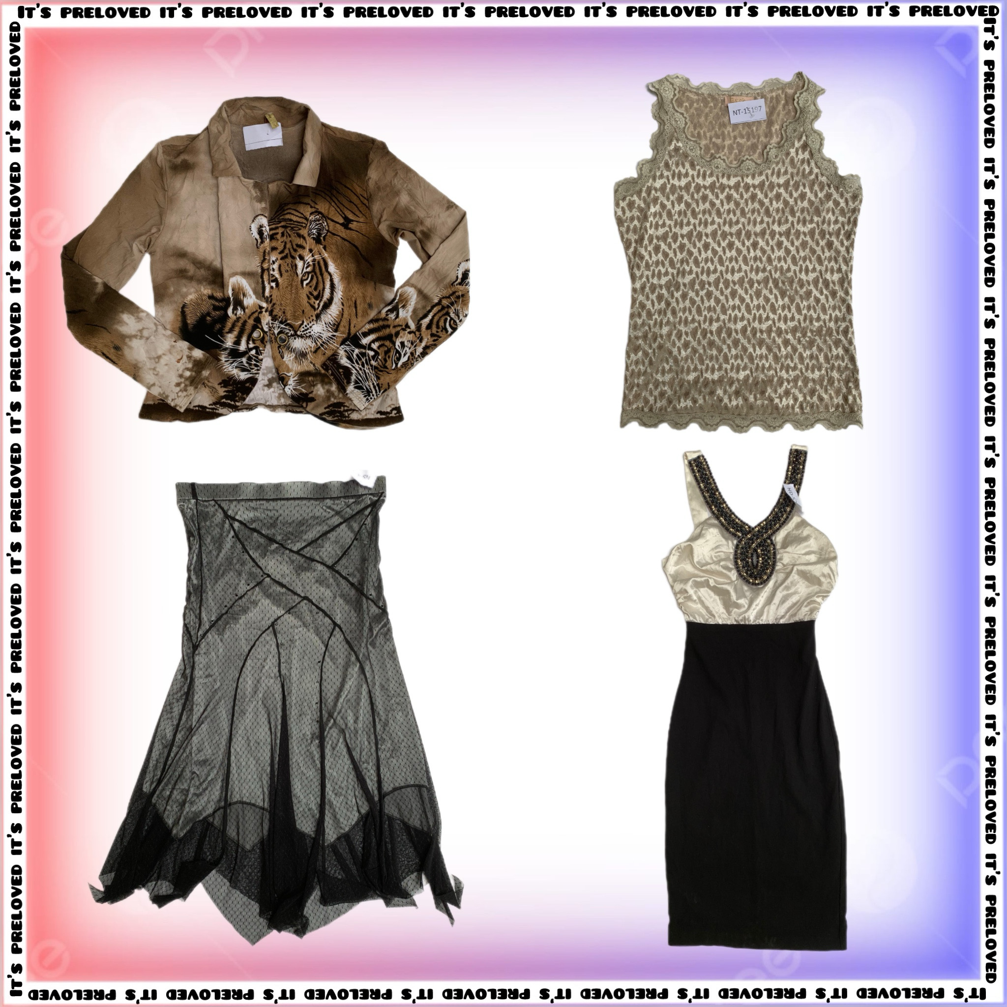 Over-the-top Officecore - tops, dresses, skirts, jackets (SS-1128)