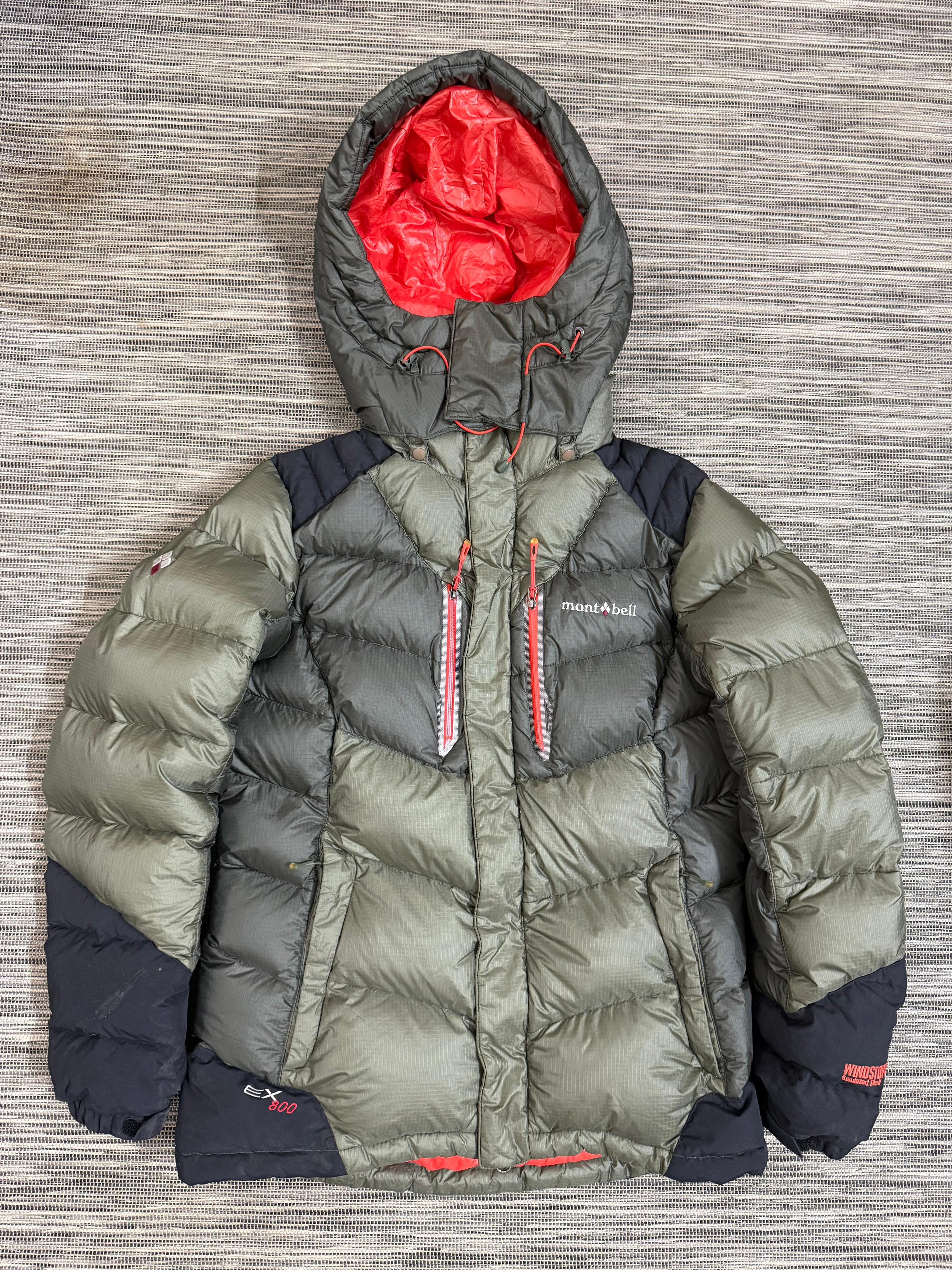 Montbell Puffer Jackets