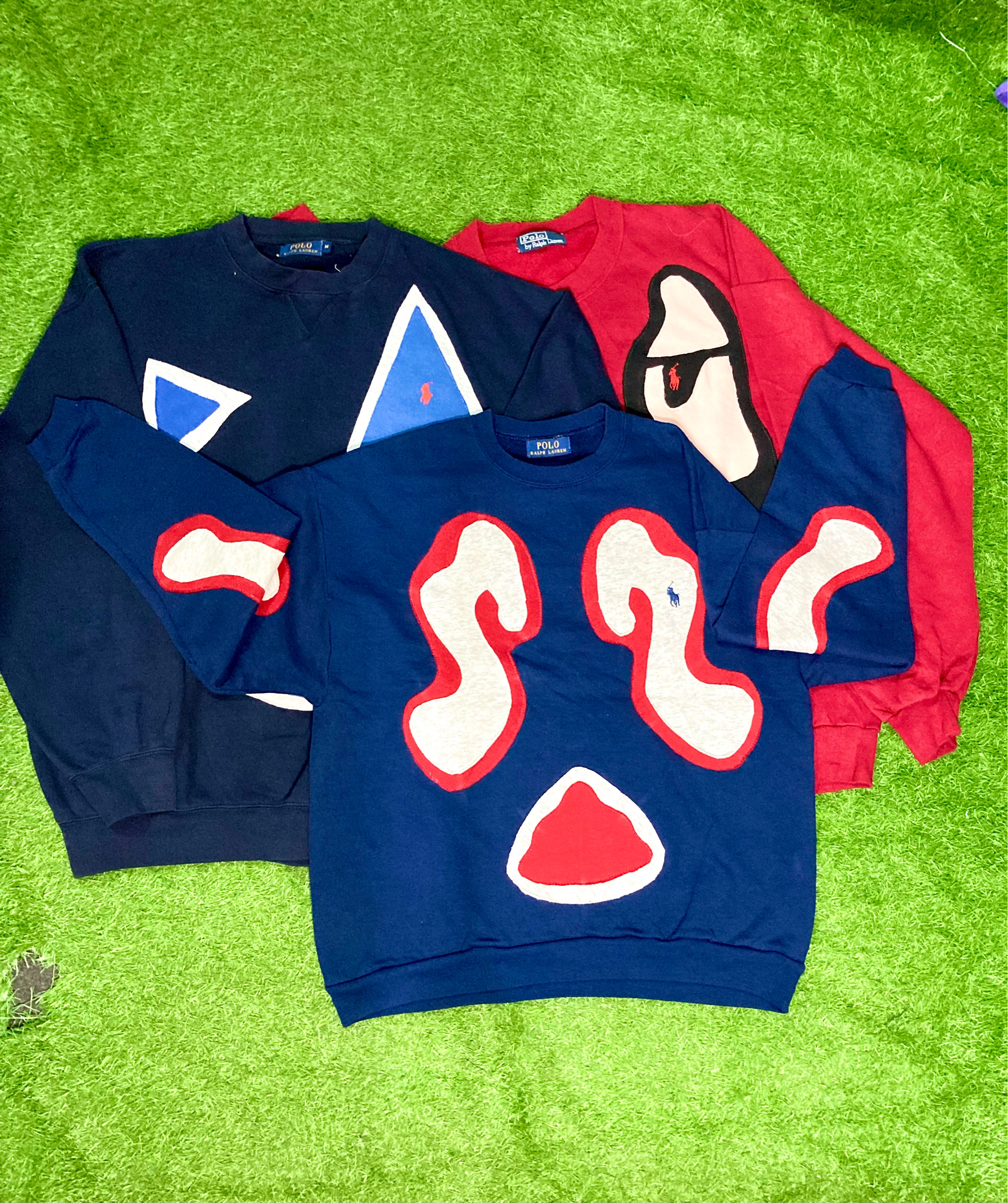 Sweat-shirts Polo recyclés #E2
