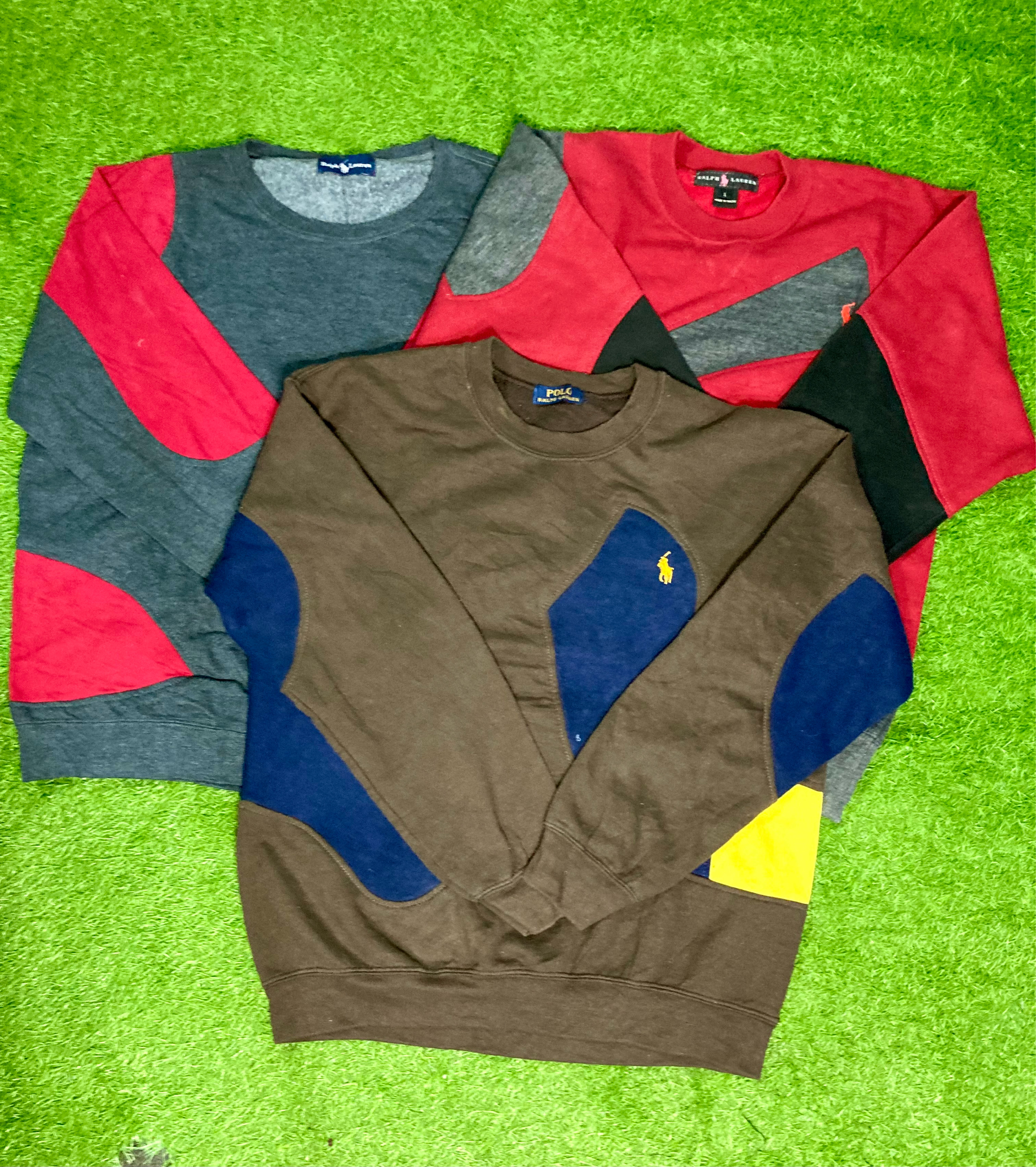 Sweatshirts Polo recyclés #E4