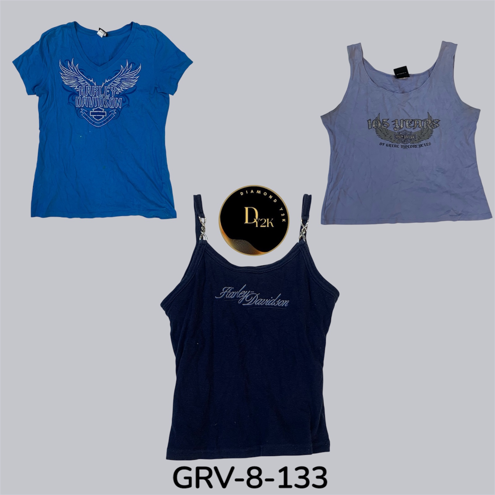 Harley Davidson Tank tops (GRV-8-133)