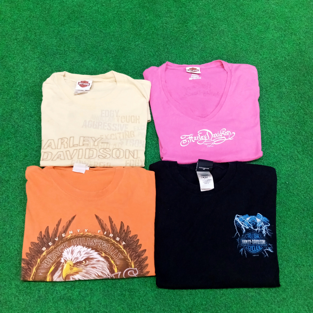 Camisas de mezcla Harley Davidson