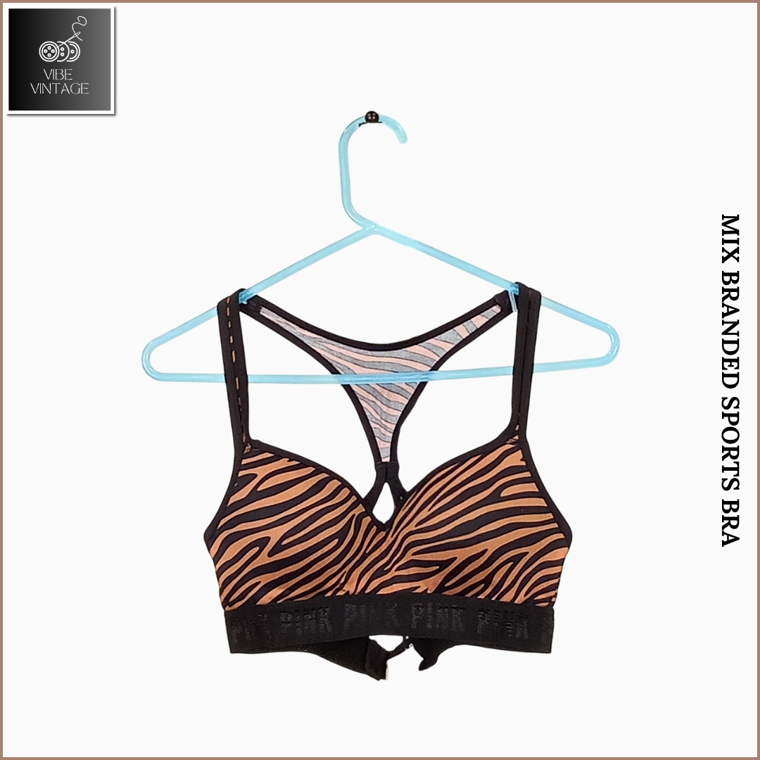 MIX BRANDED SPORTS BRA (BUNDLE 18)