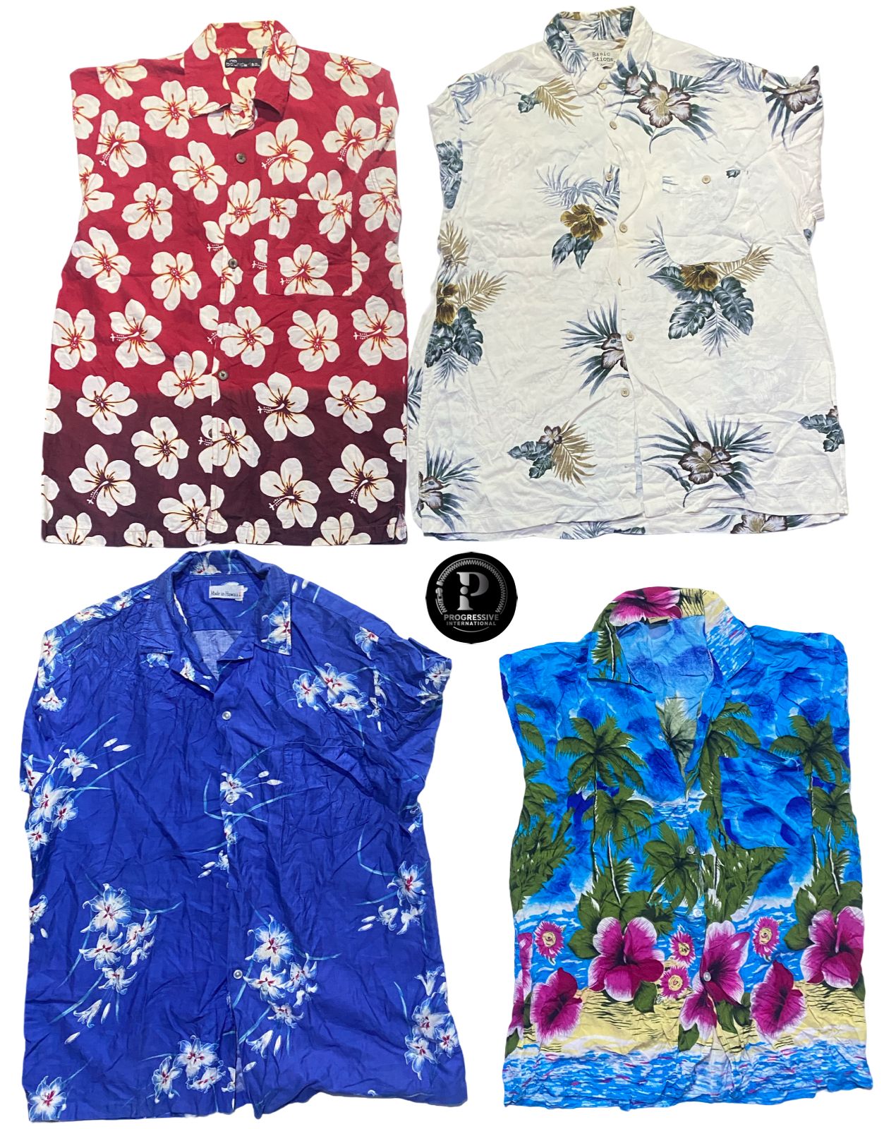 Chemise hawaïenne pour homme : Pi 285