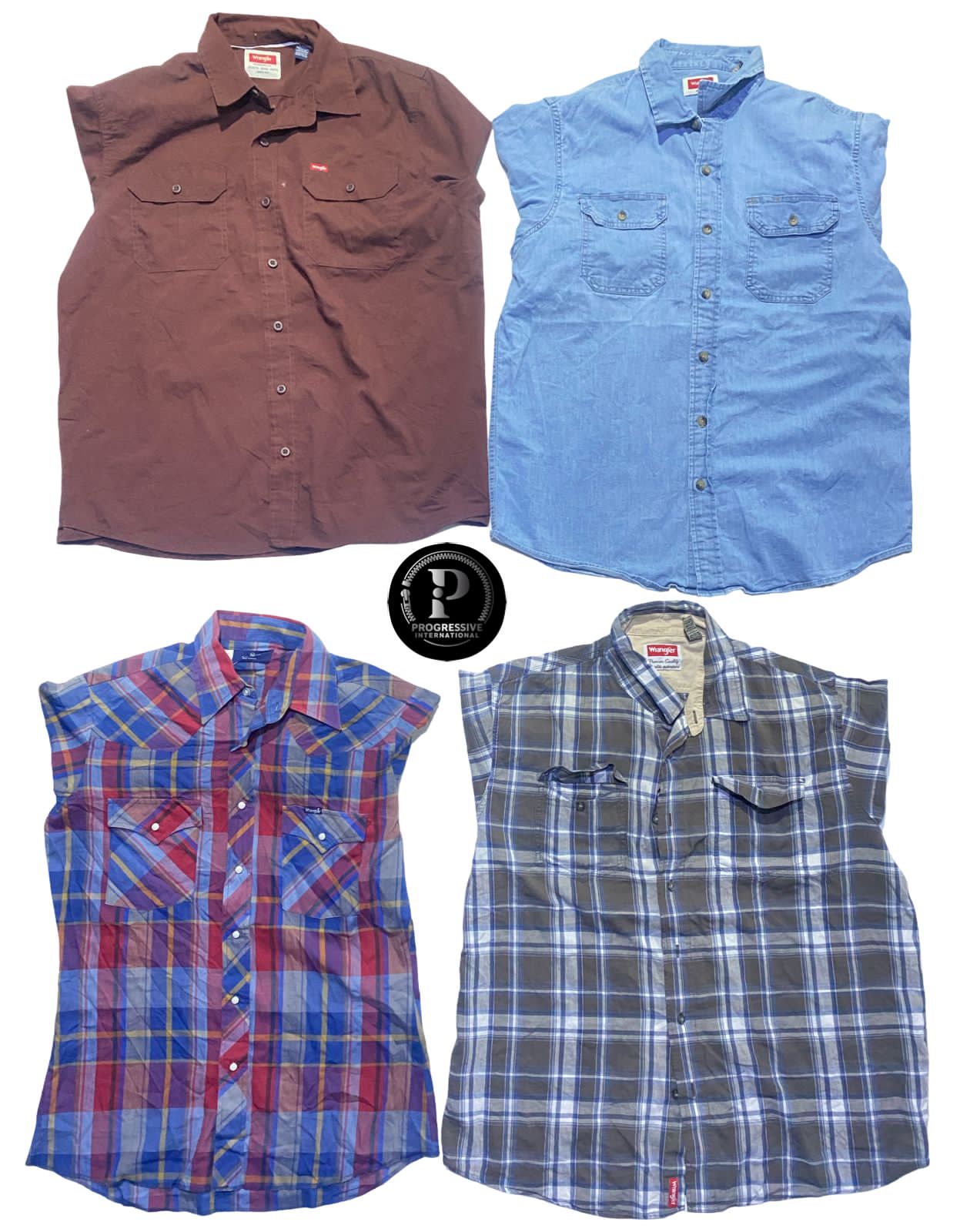 Men's Wrangler Shirts : Pi 287