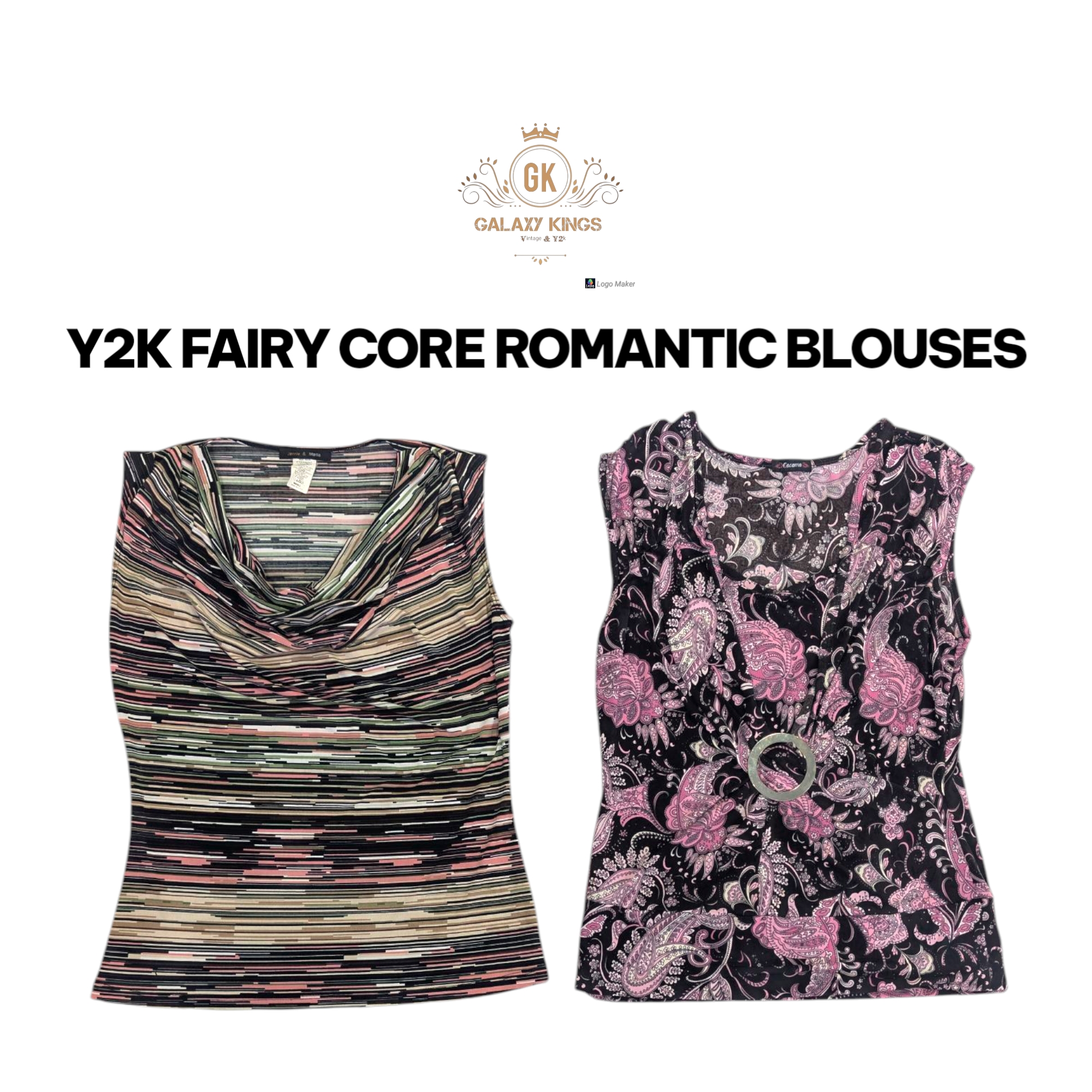 Fairy Core Romantic Vibes Blouses