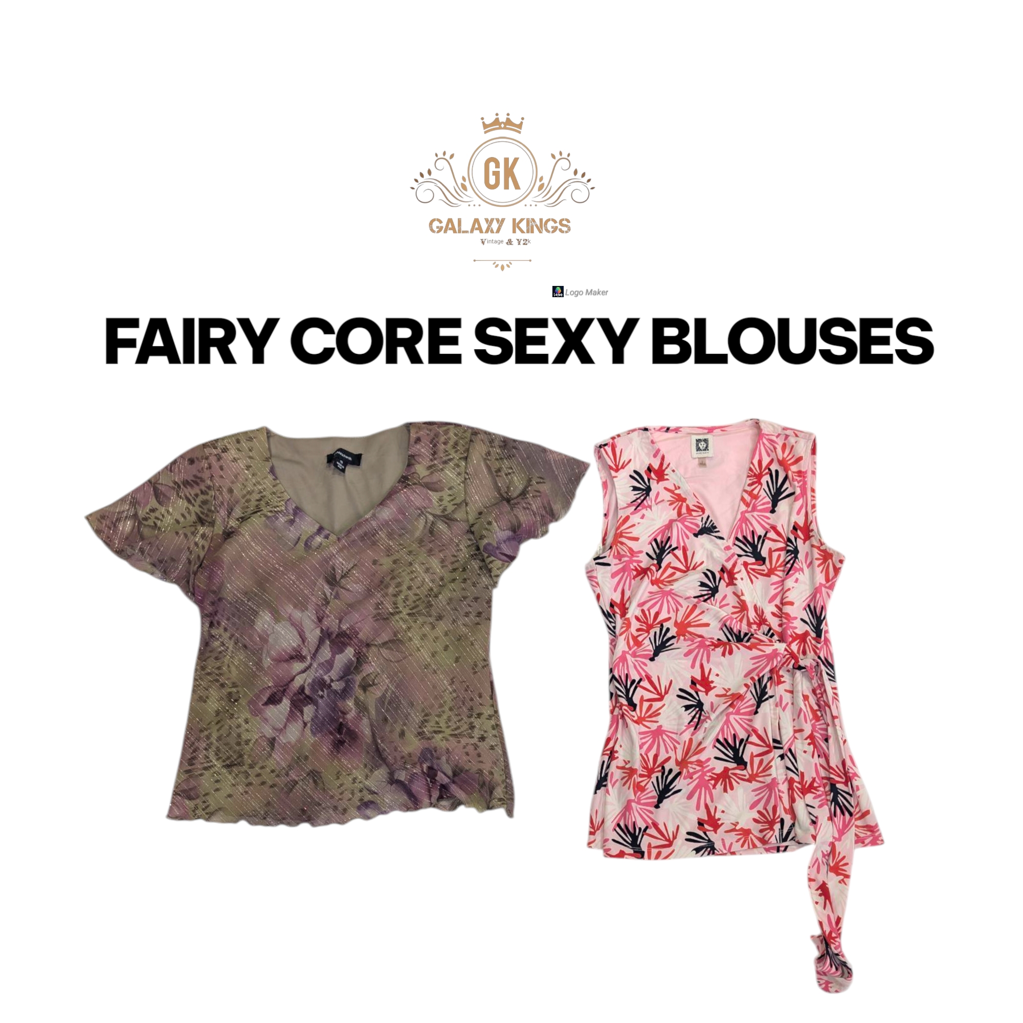 Fairy Core Sexy Blouses