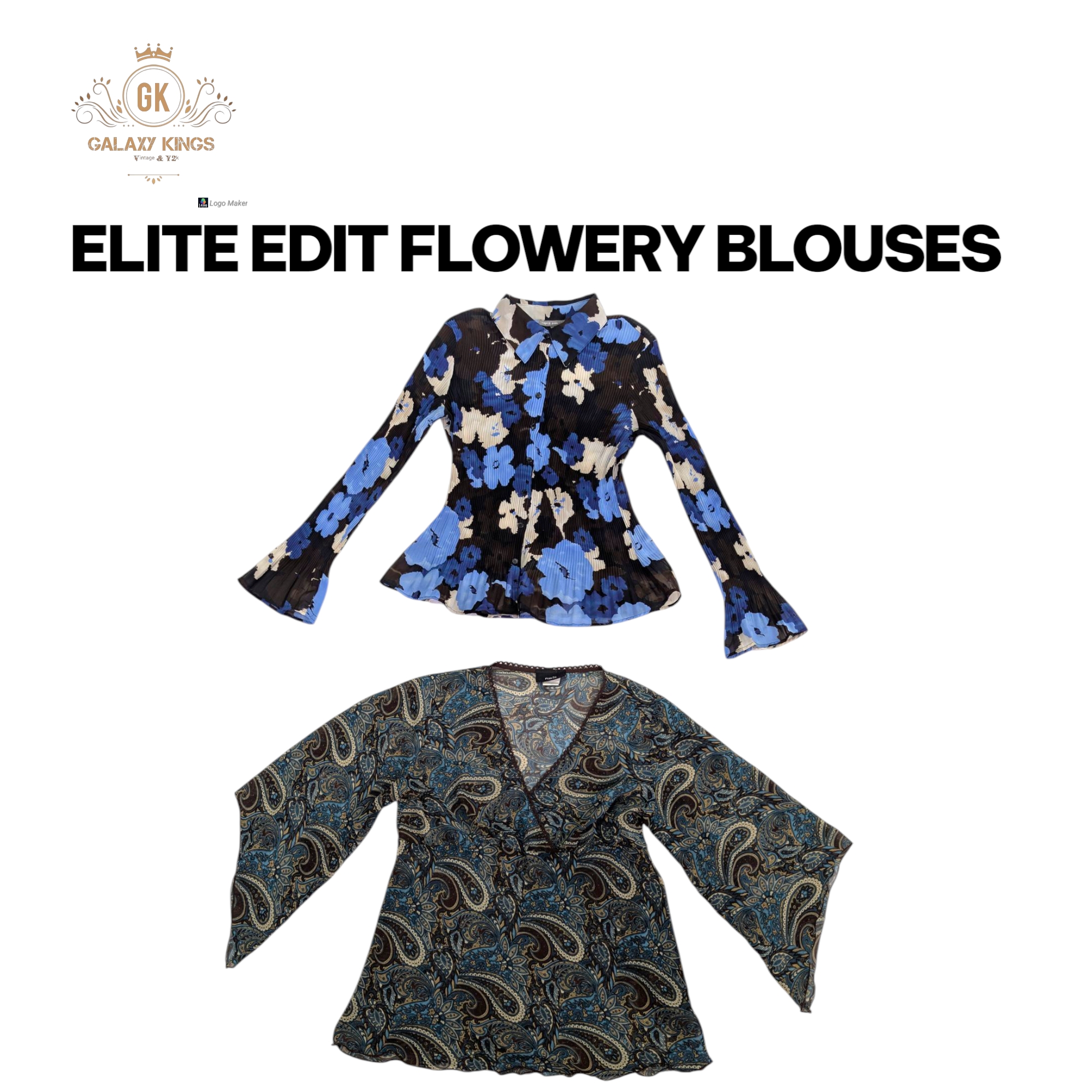 Chemisiers floraux Elite Edit
