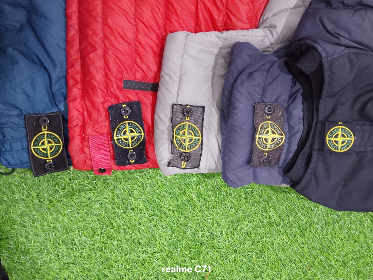 Stone Island Jackets
